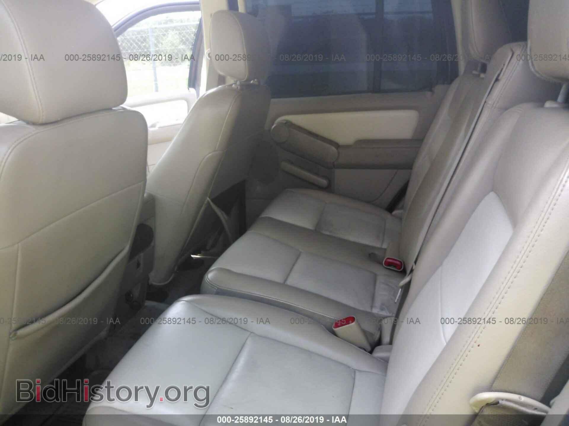 2007 FORD EXPLORER - VIN: 1FMEU64E07UA95595 - Фото 8