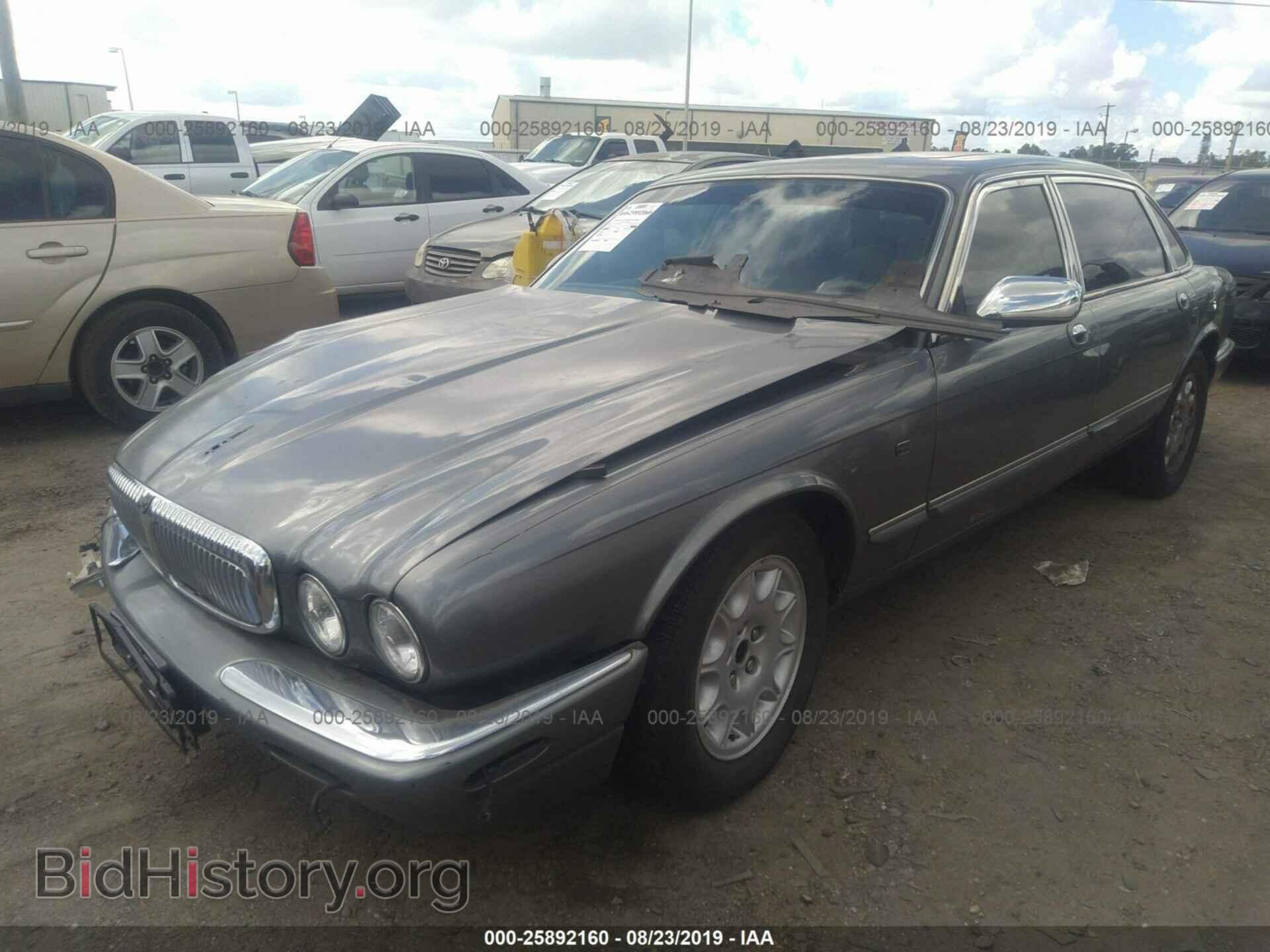 2002 JAGUAR VANDENPLAS - VIN: SAJDA24CX2LF45322 - Фото 2