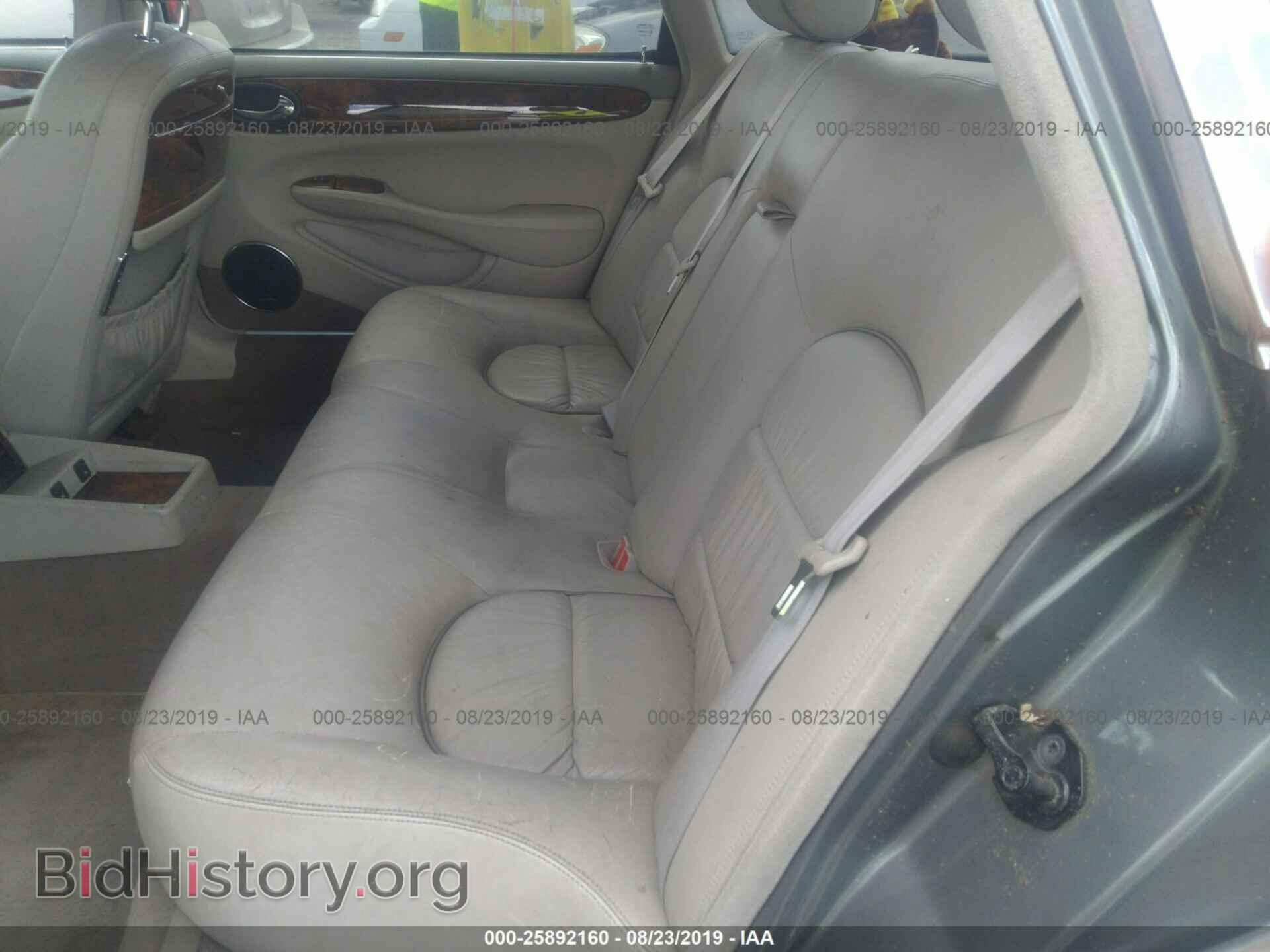 2002 JAGUAR VANDENPLAS - VIN: SAJDA24CX2LF45322 - Фото 8