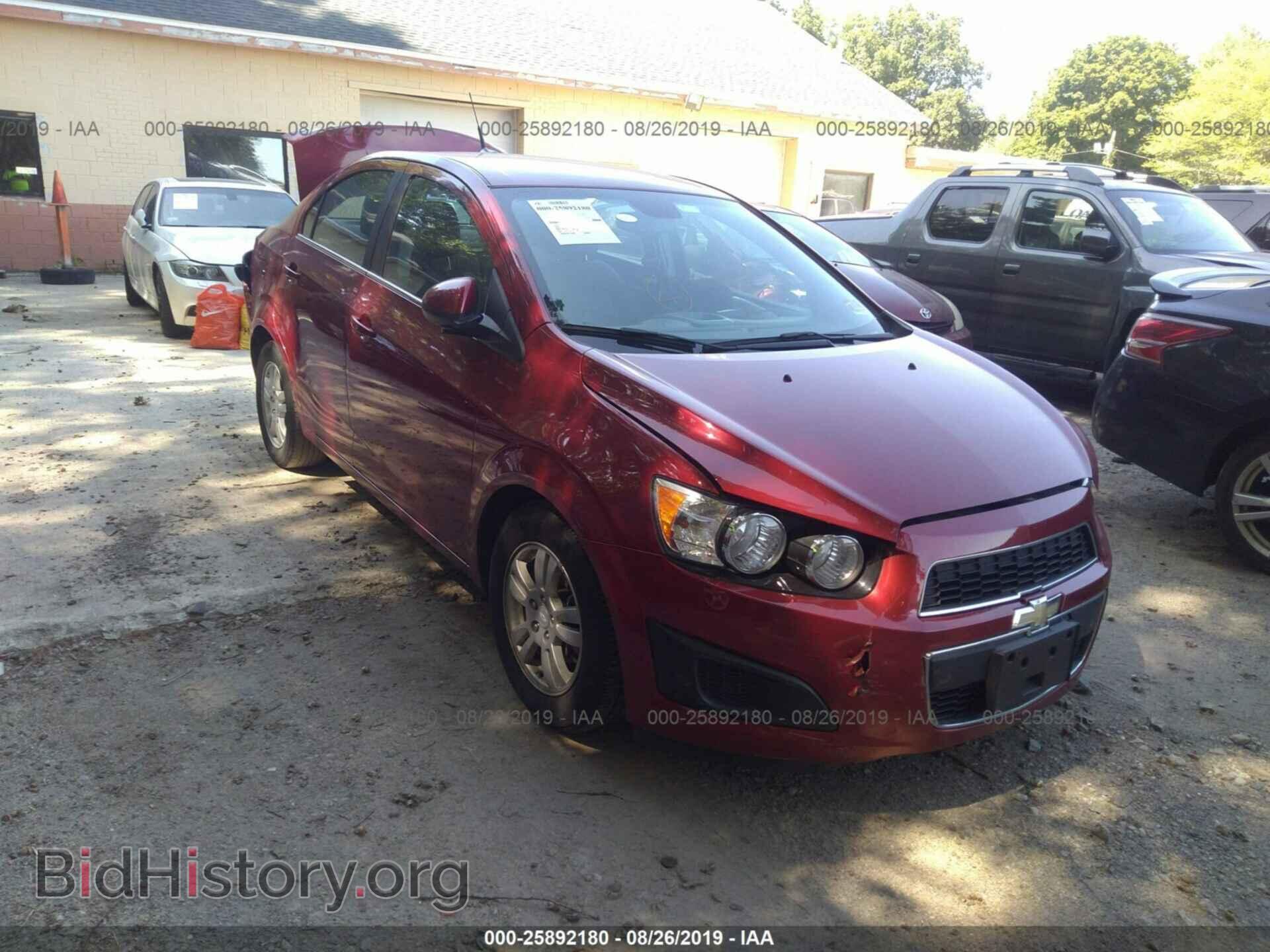 Фотография 1G1JC5SH2C4218149 - CHEVROLET SONIC 2012