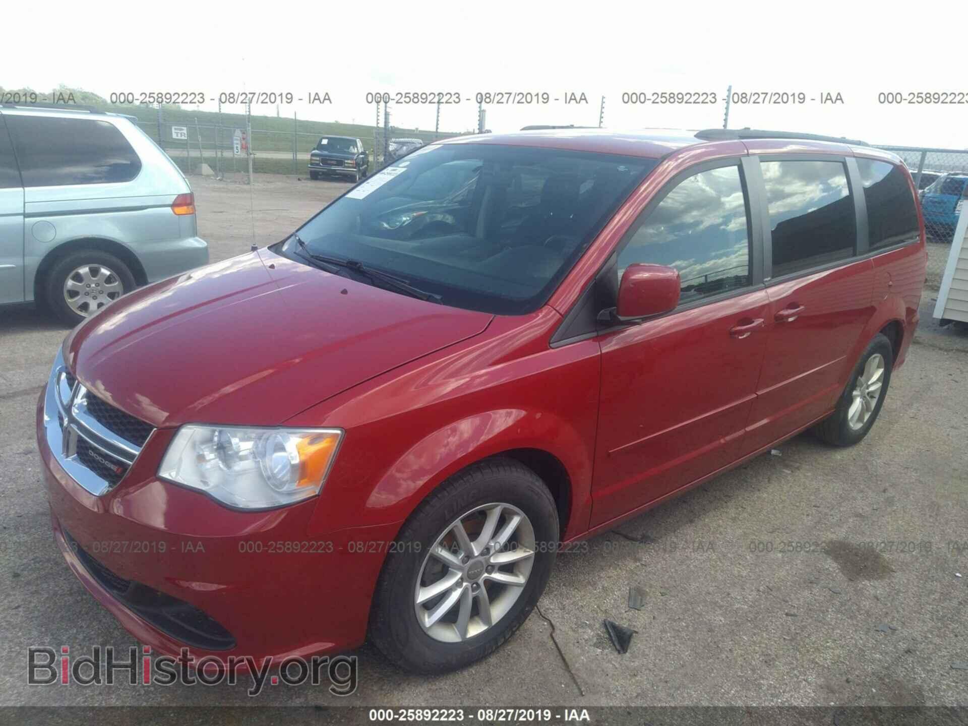 2013 DODGE GRAND CARAVAN - VIN: 2C4RDGCG0DR772068 - Фото 2