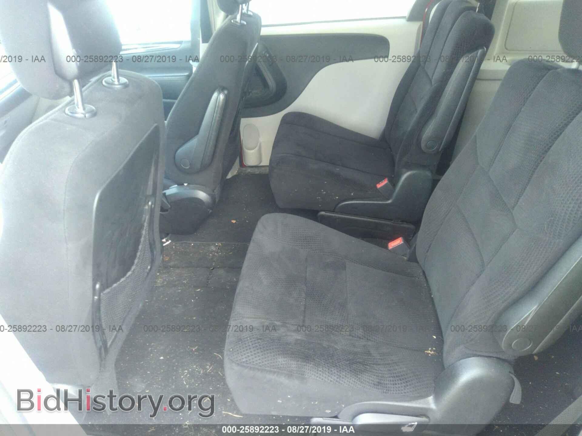 2013 DODGE GRAND CARAVAN - VIN: 2C4RDGCG0DR772068 - Фото 8