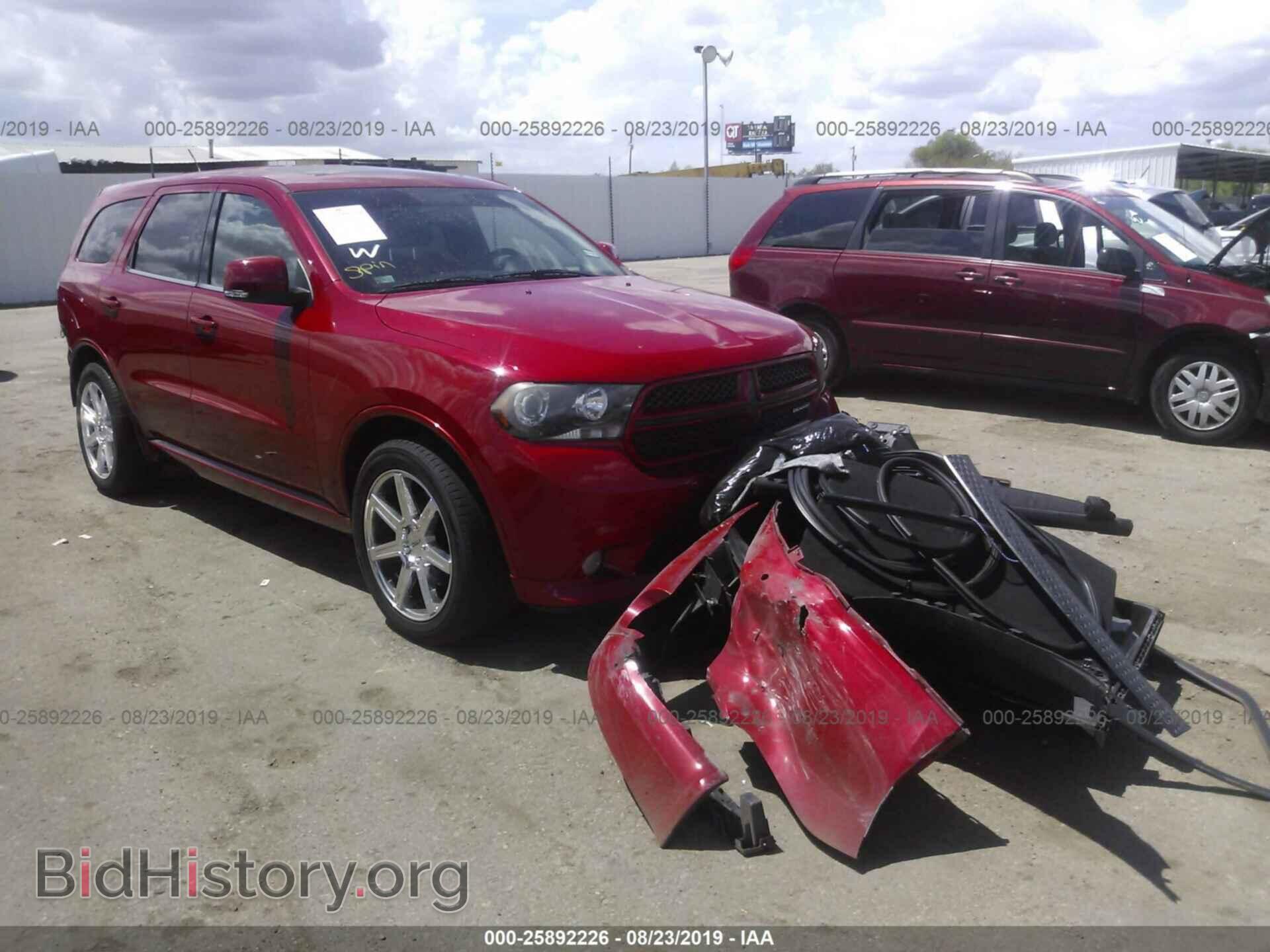 Фотография 1C4SDHCT3DC637454 - DODGE DURANGO 2013