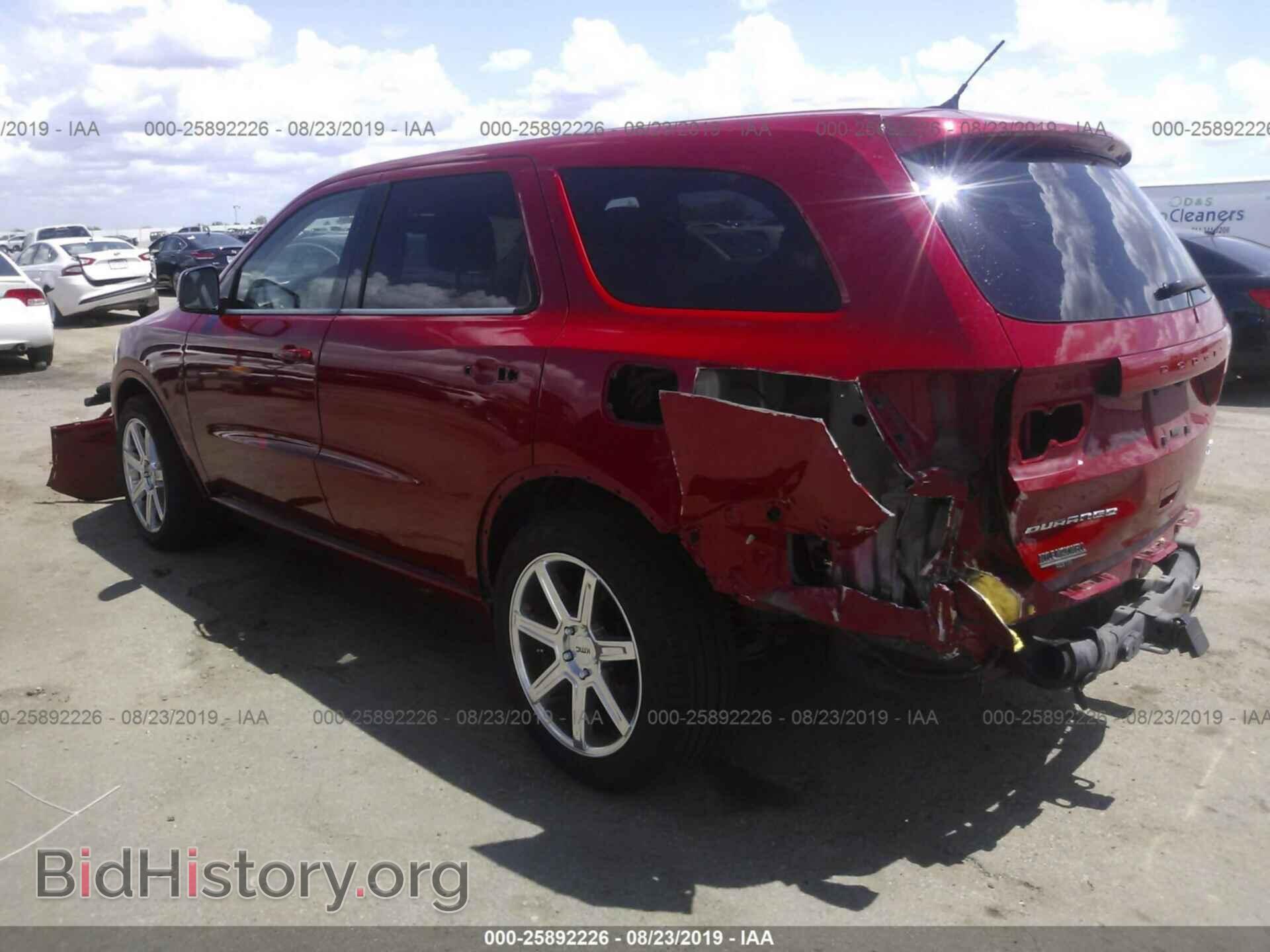 2013 DODGE DURANGO - VIN: 1C4SDHCT3DC637454 - Фото 3