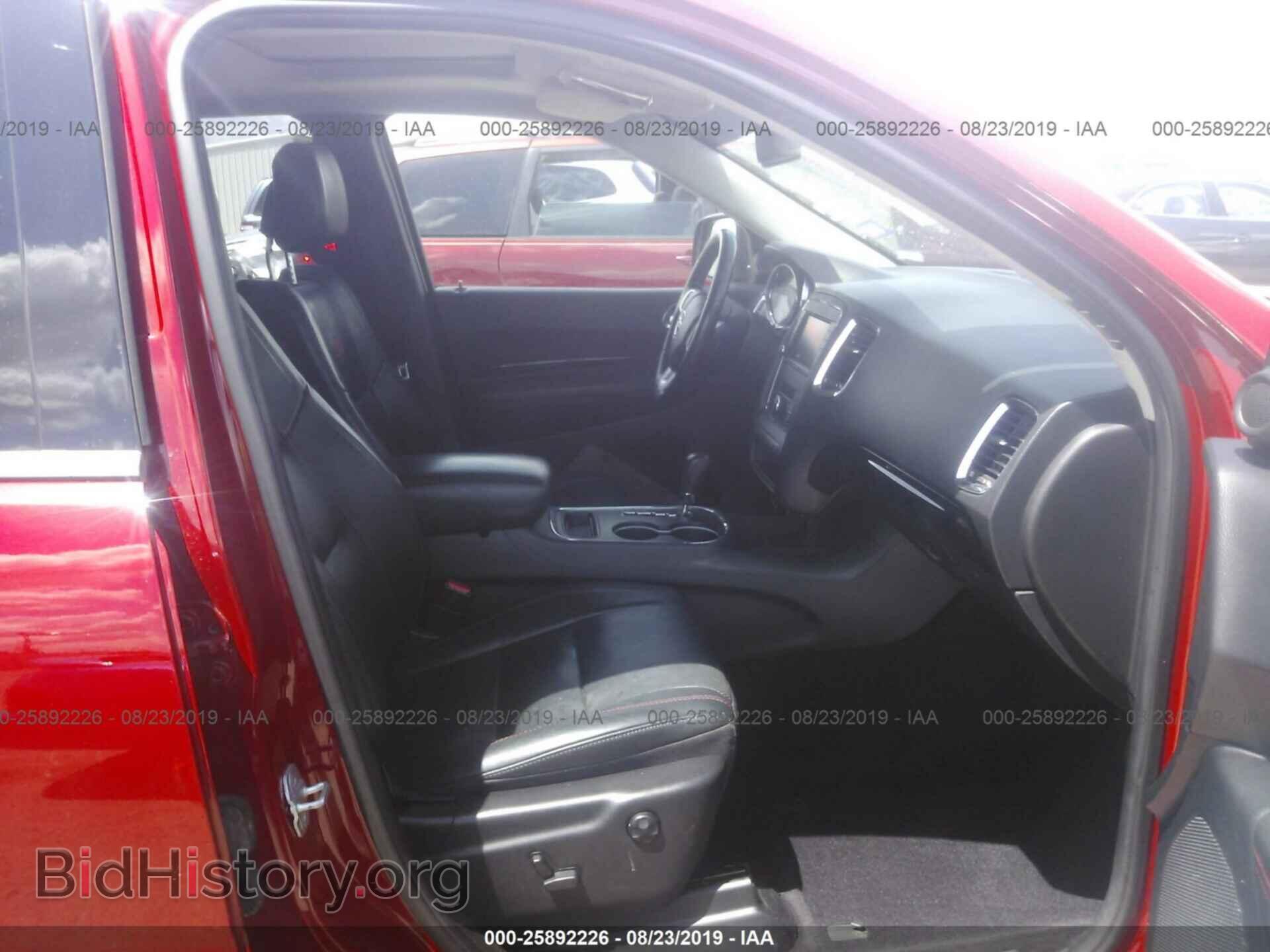 2013 DODGE DURANGO - VIN: 1C4SDHCT3DC637454 - Фото 5