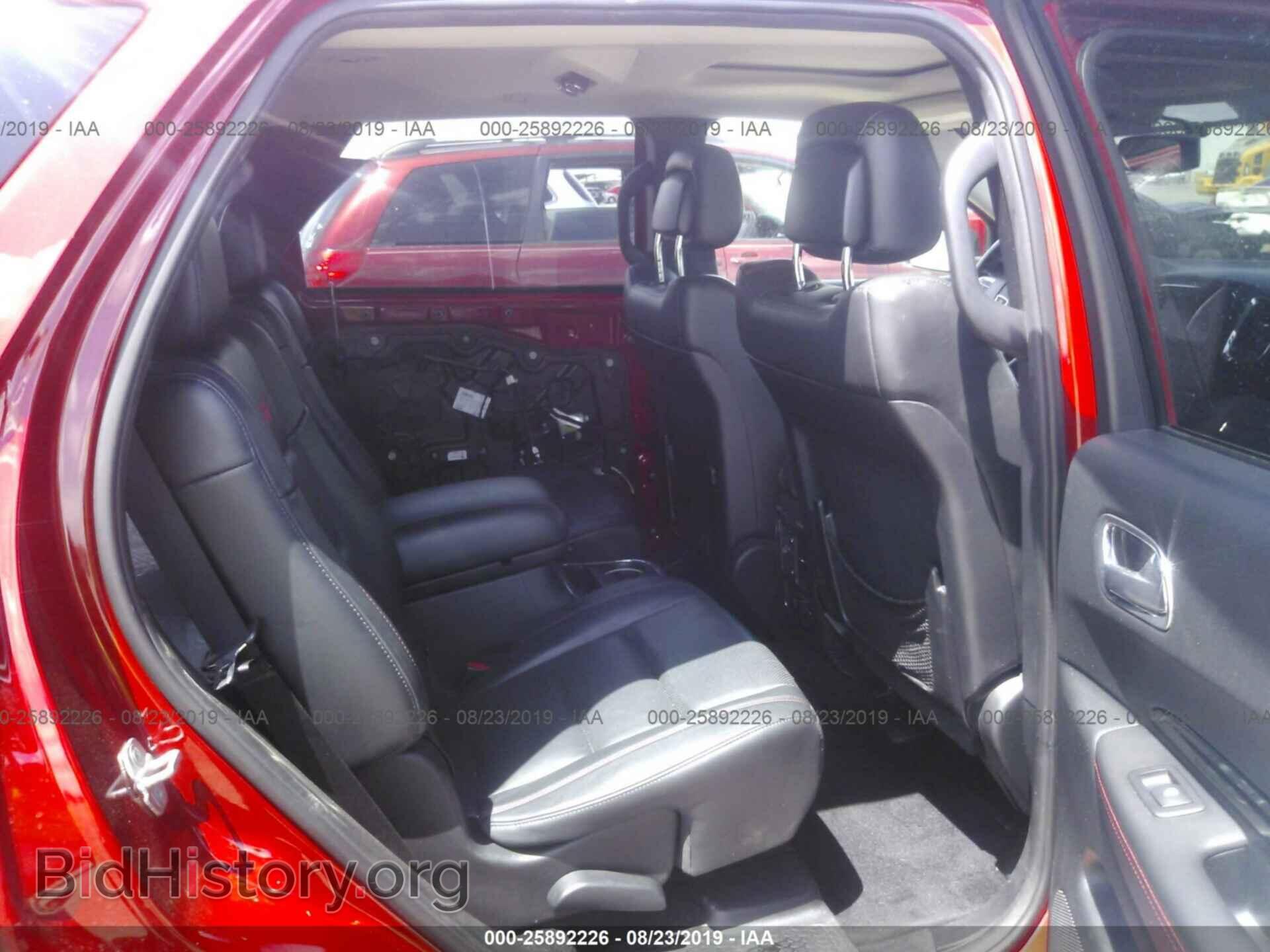 2013 DODGE DURANGO - VIN: 1C4SDHCT3DC637454 - Фото 8