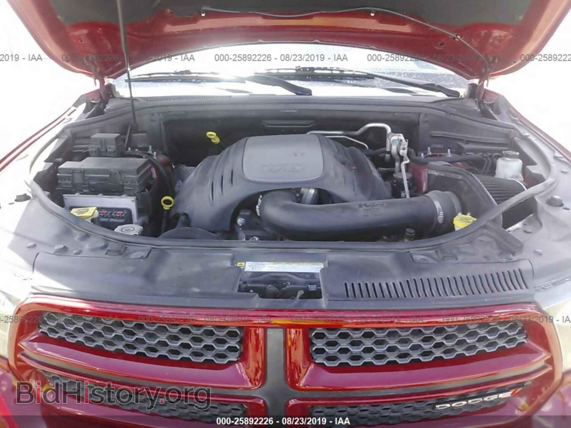 2013 DODGE DURANGO - VIN: 1C4SDHCT3DC637454 - Фото 10