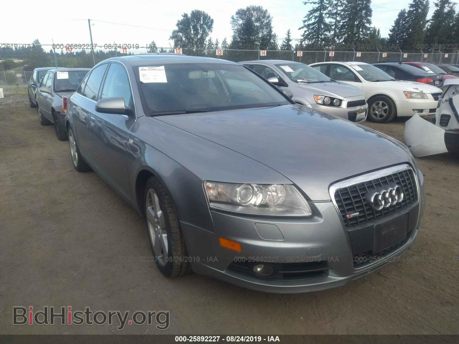 Photo WAUAH74F08N150187 - AUDI A6 2008