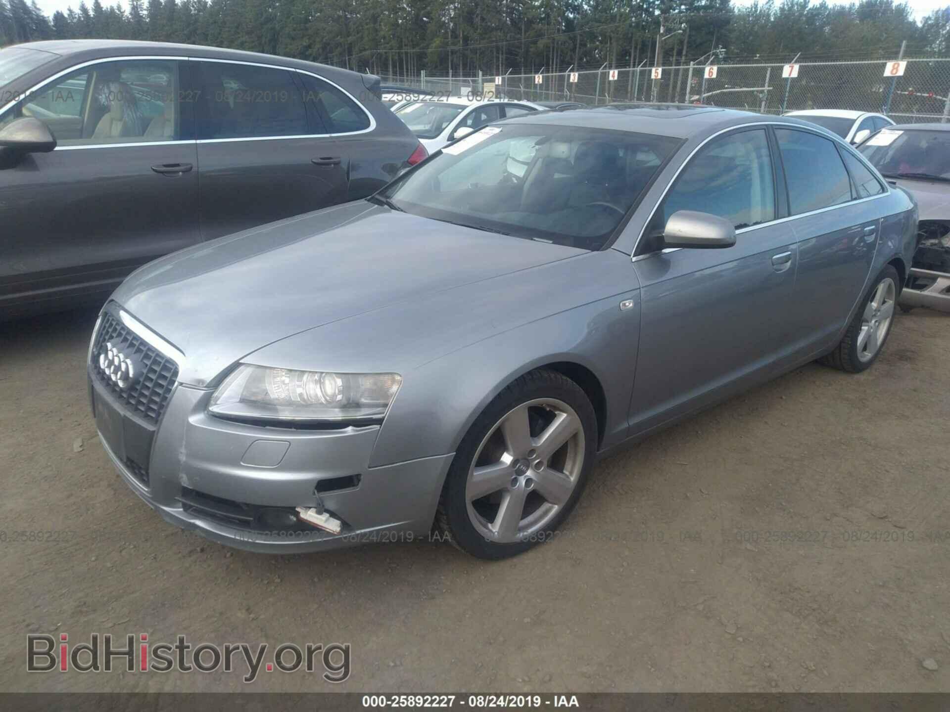 2008 AUDI A6 - VIN: WAUAH74F08N150187 - Фото 2
