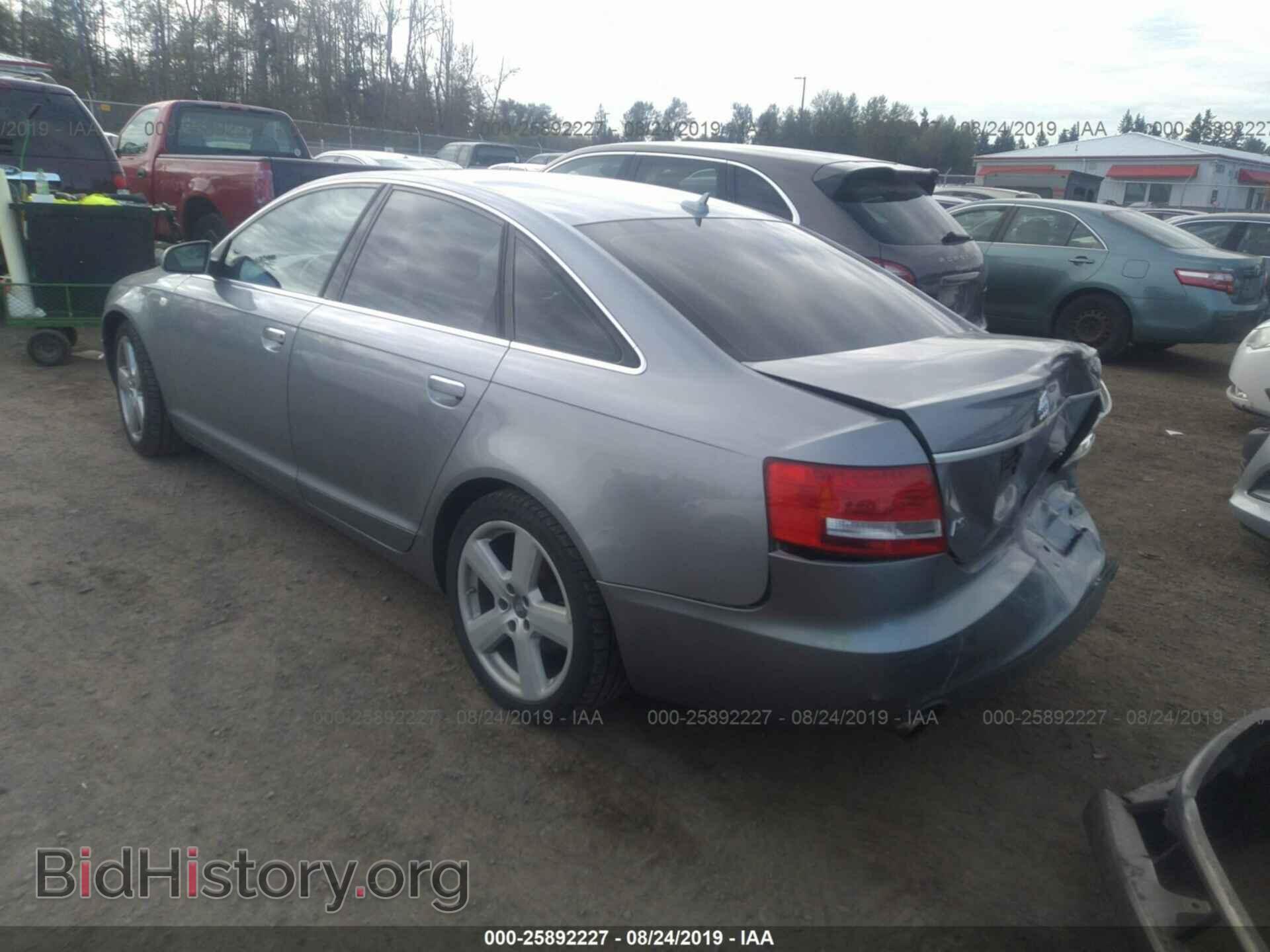 2008 AUDI A6 - VIN: WAUAH74F08N150187 - Фото 3