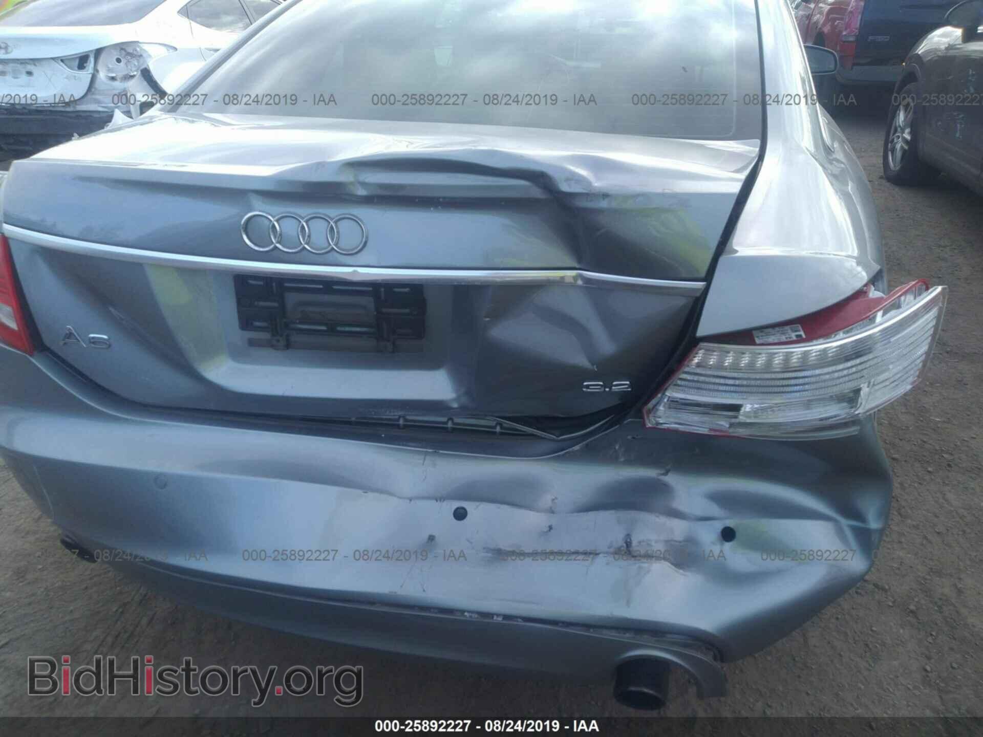 2008 AUDI A6 - VIN: WAUAH74F08N150187 - Фото 6