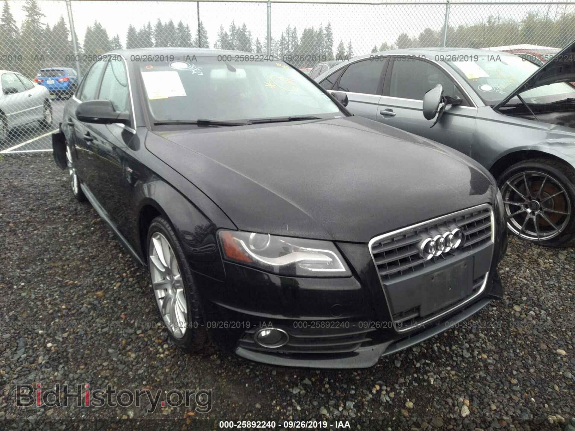 Photo WAUEFAFL5CA119590 - AUDI A4 2012