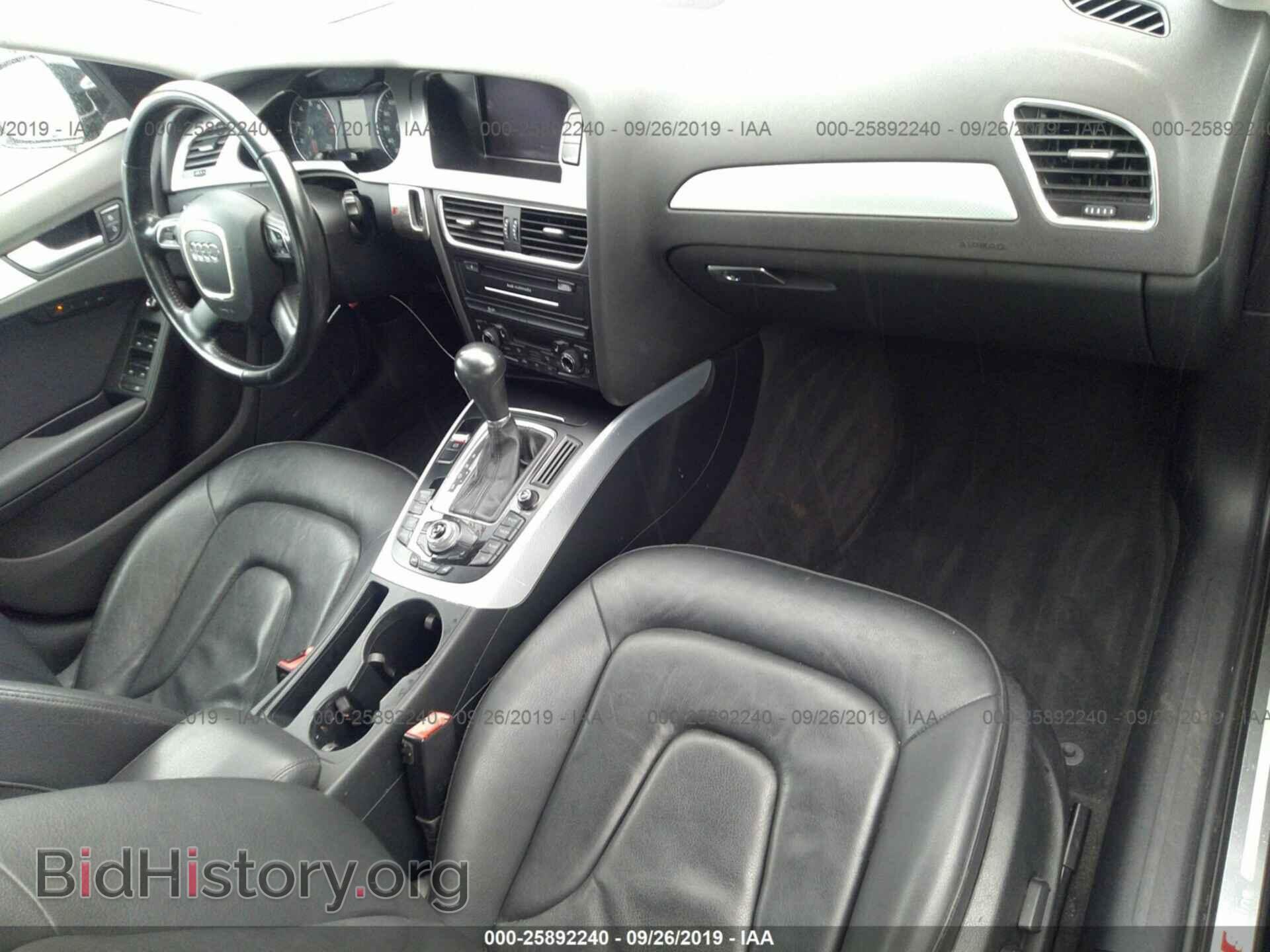 2012 AUDI A4 - VIN: WAUEFAFL5CA119590 - Photo 5