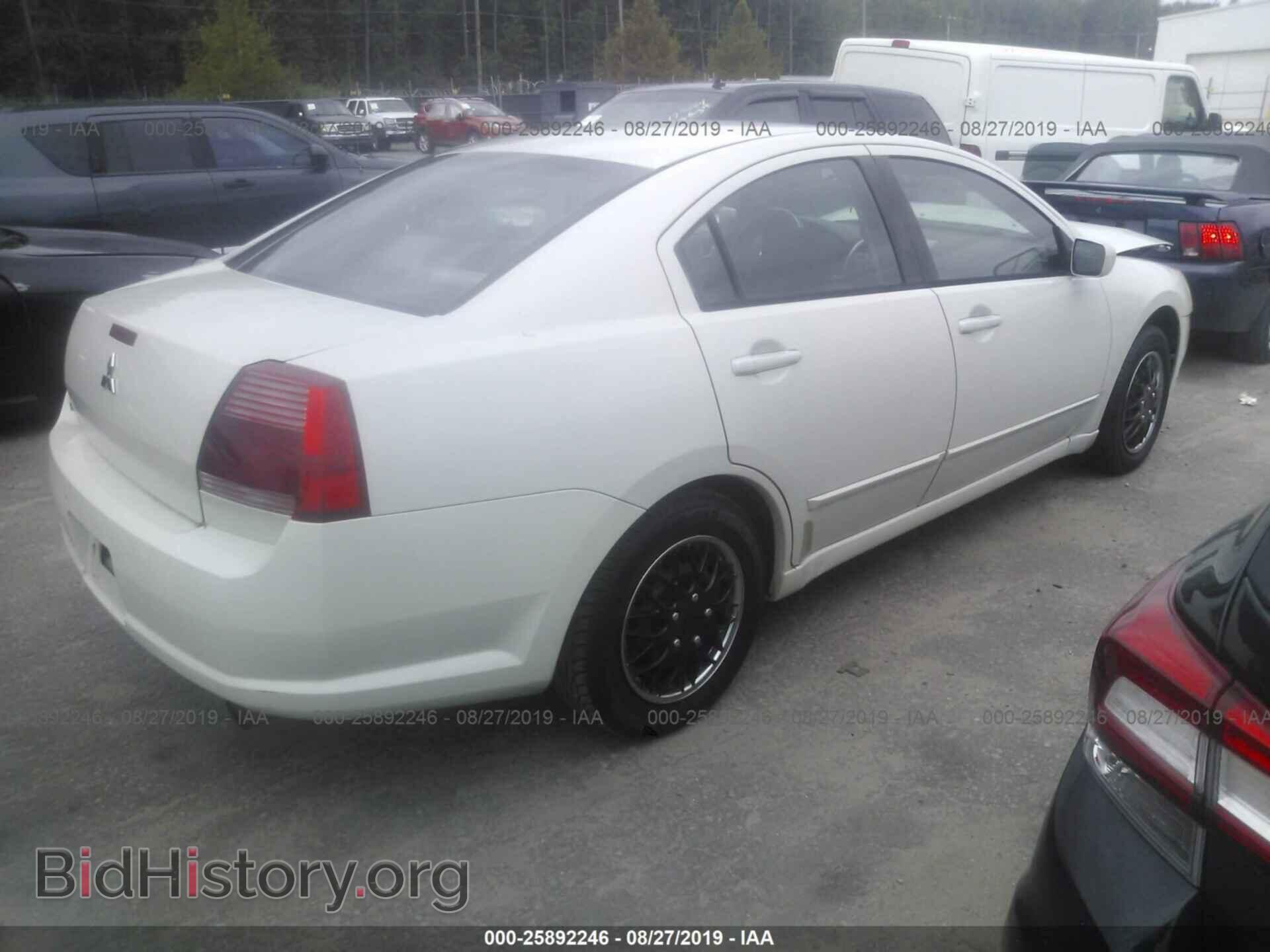 2006 MITSUBISHI GALANT - VIN: 4A3AB36FX6E033625 - Фото 4