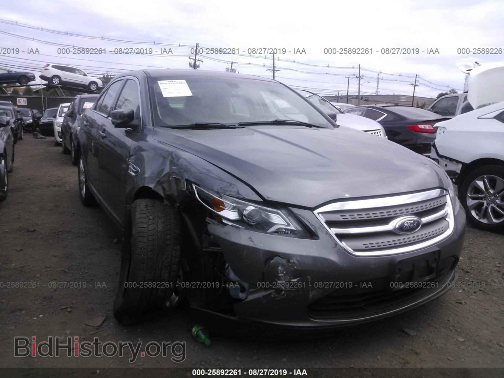 Photo 1FAHP2EW8CG141908 - FORD TAURUS 2012