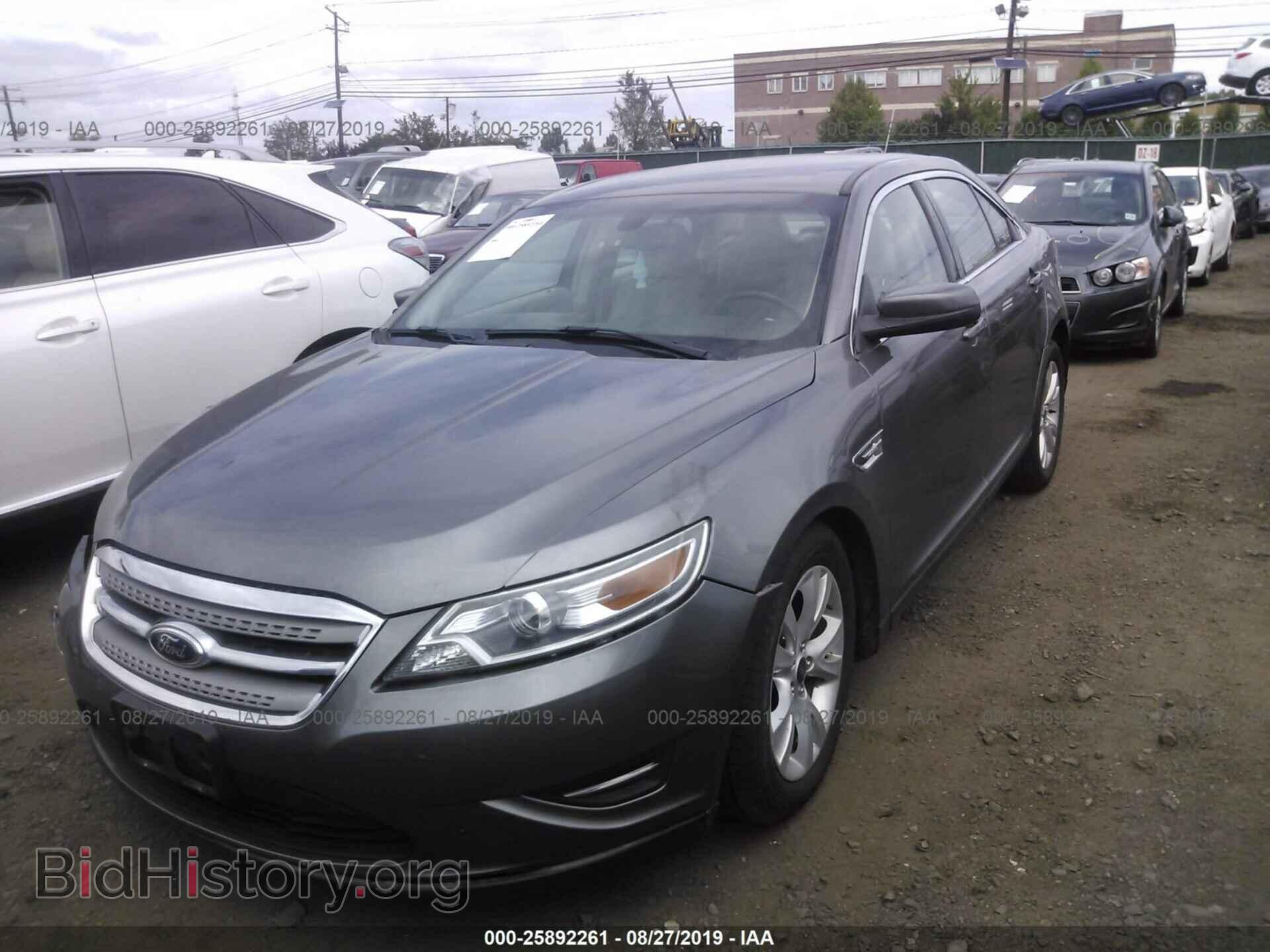 2012 FORD TAURUS - VIN: 1FAHP2EW8CG141908 - Photo 2