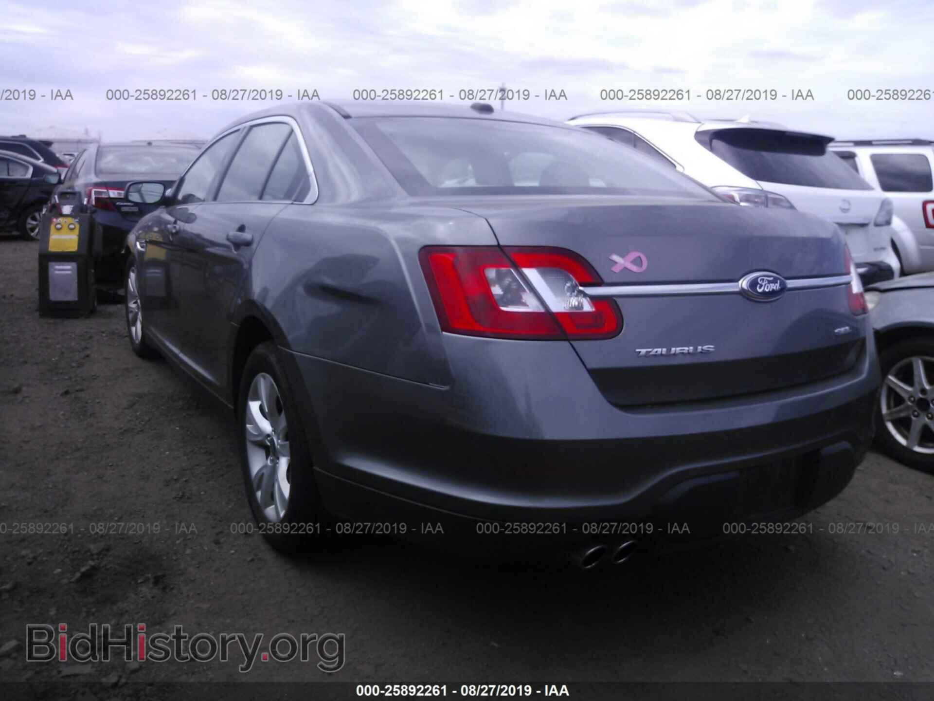 2012 FORD TAURUS - VIN: 1FAHP2EW8CG141908 - Photo 3