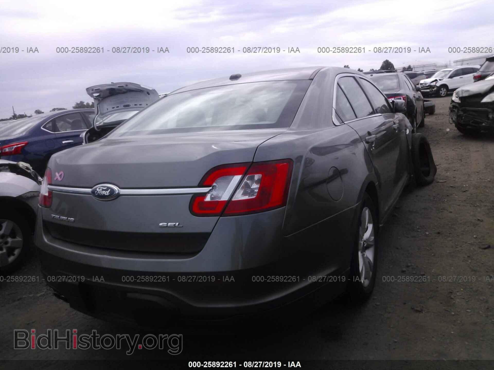 2012 FORD TAURUS - VIN: 1FAHP2EW8CG141908 - Photo 4
