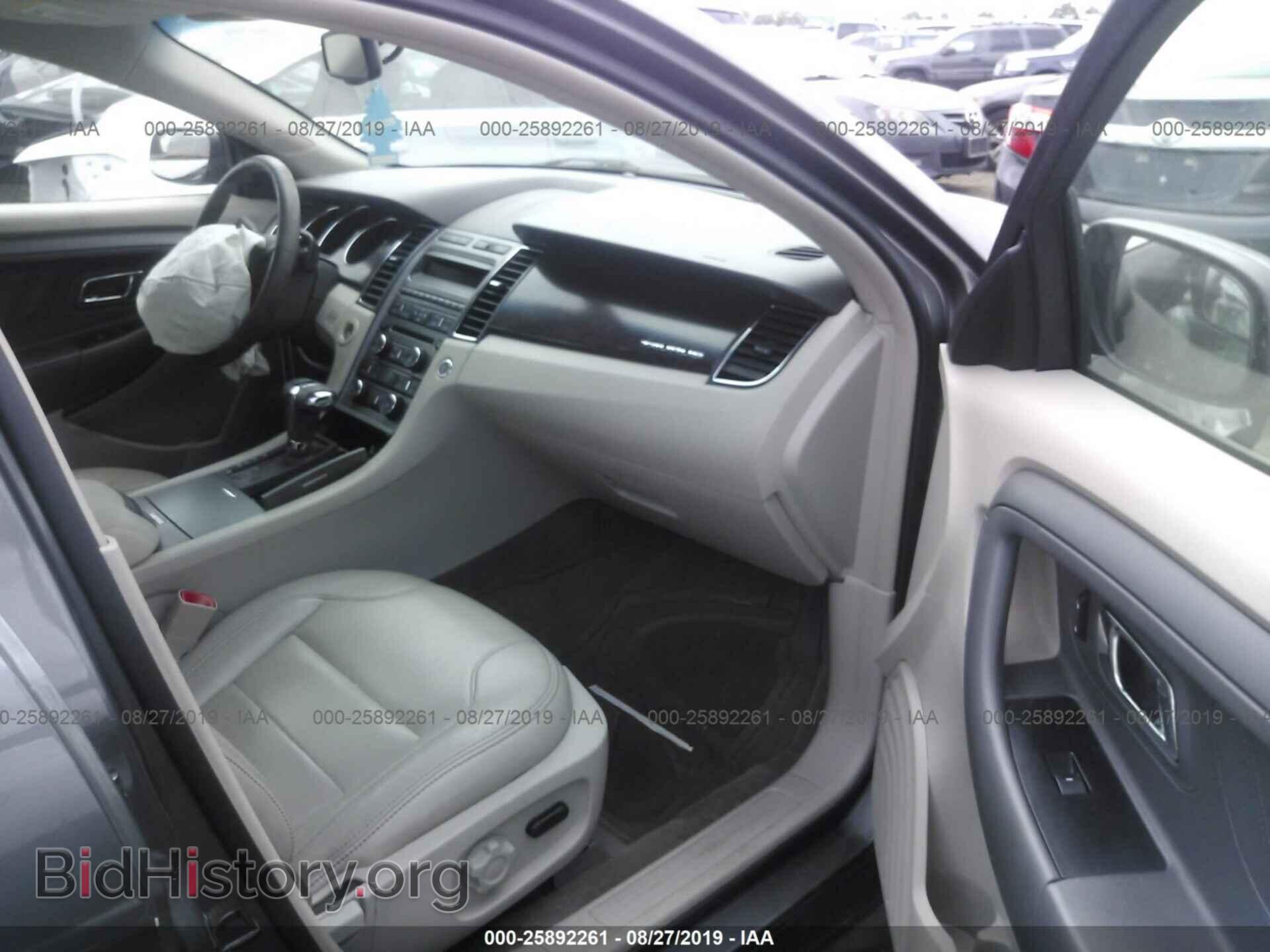 2012 FORD TAURUS - VIN: 1FAHP2EW8CG141908 - Photo 5