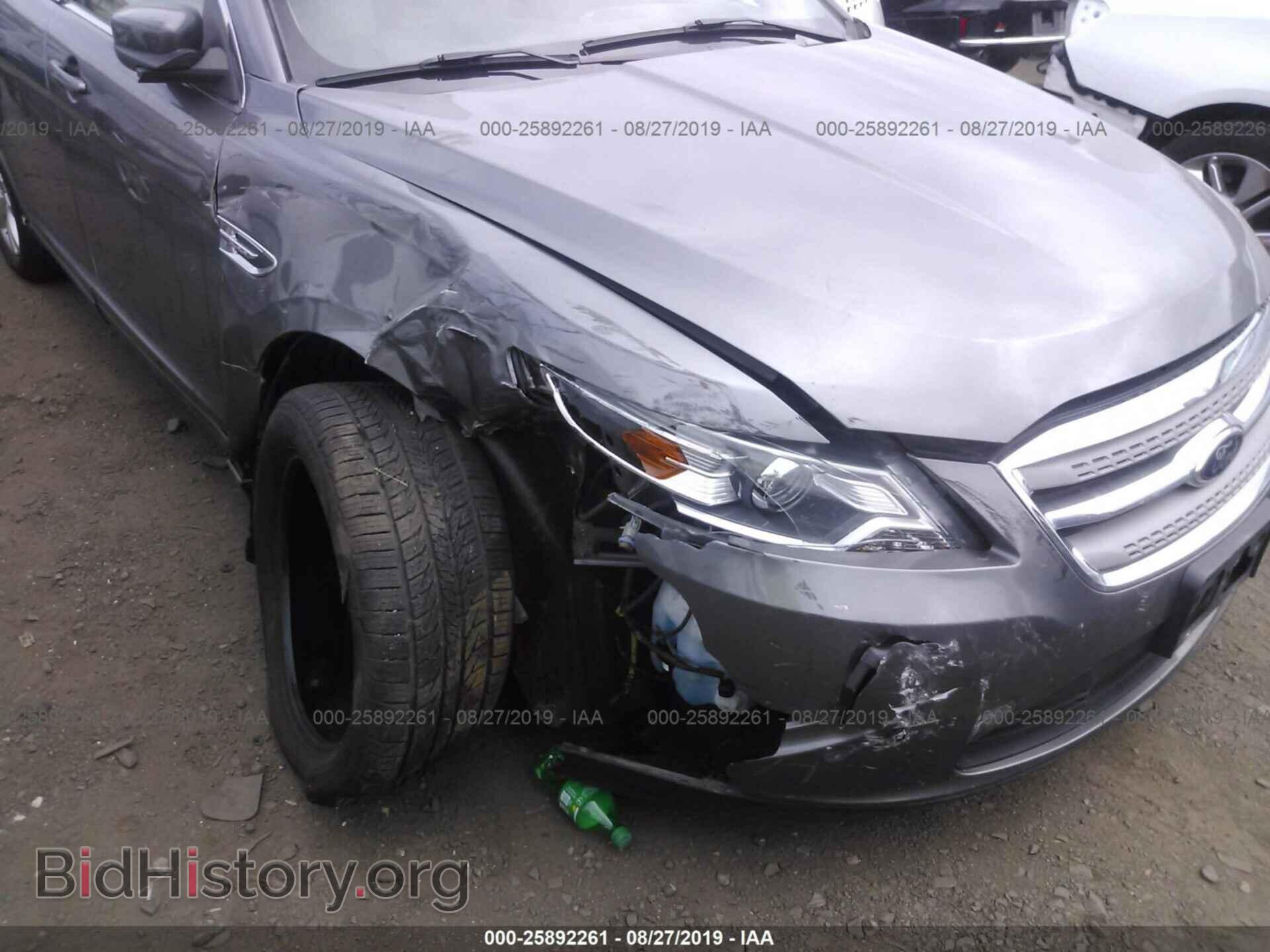 2012 FORD TAURUS - VIN: 1FAHP2EW8CG141908 - Photo 6