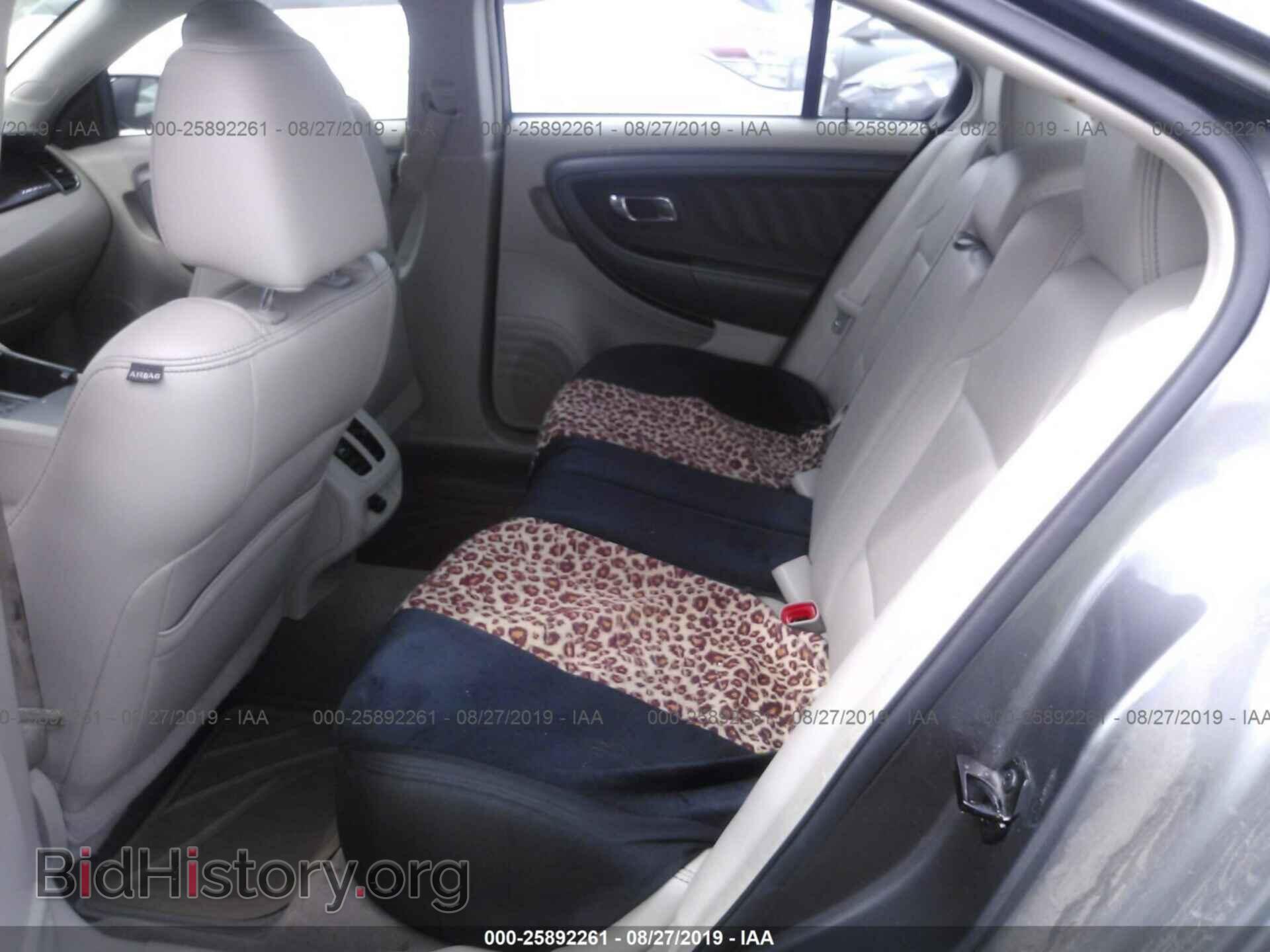 2012 FORD TAURUS - VIN: 1FAHP2EW8CG141908 - Photo 8