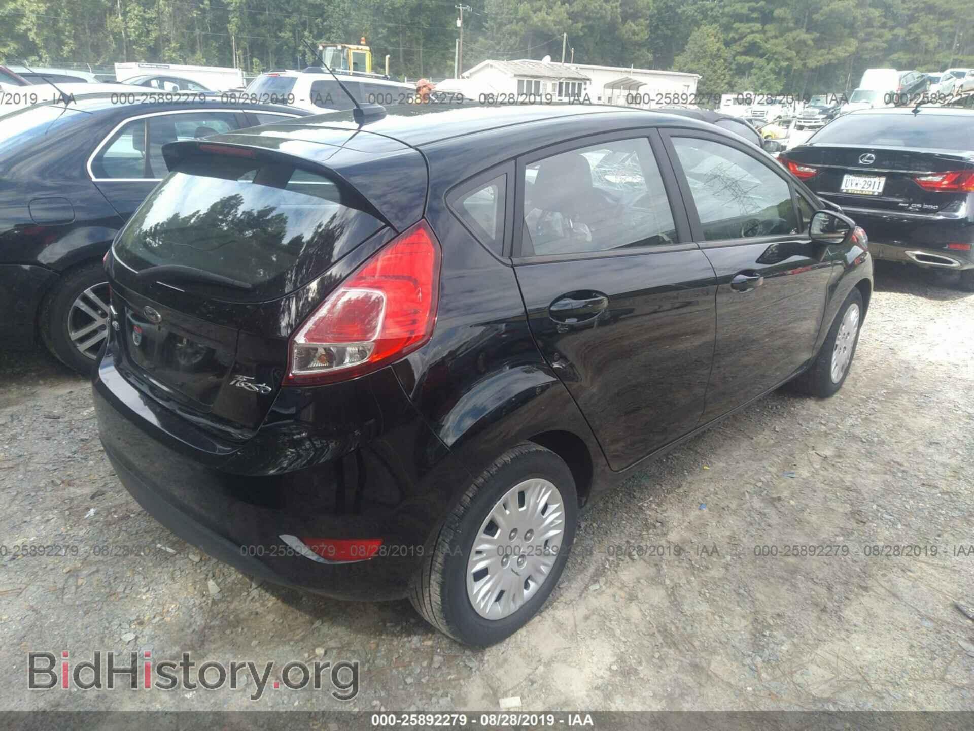 2017 FORD FIESTA - VIN: 3FADP4EEXHM121755 - Photo 4