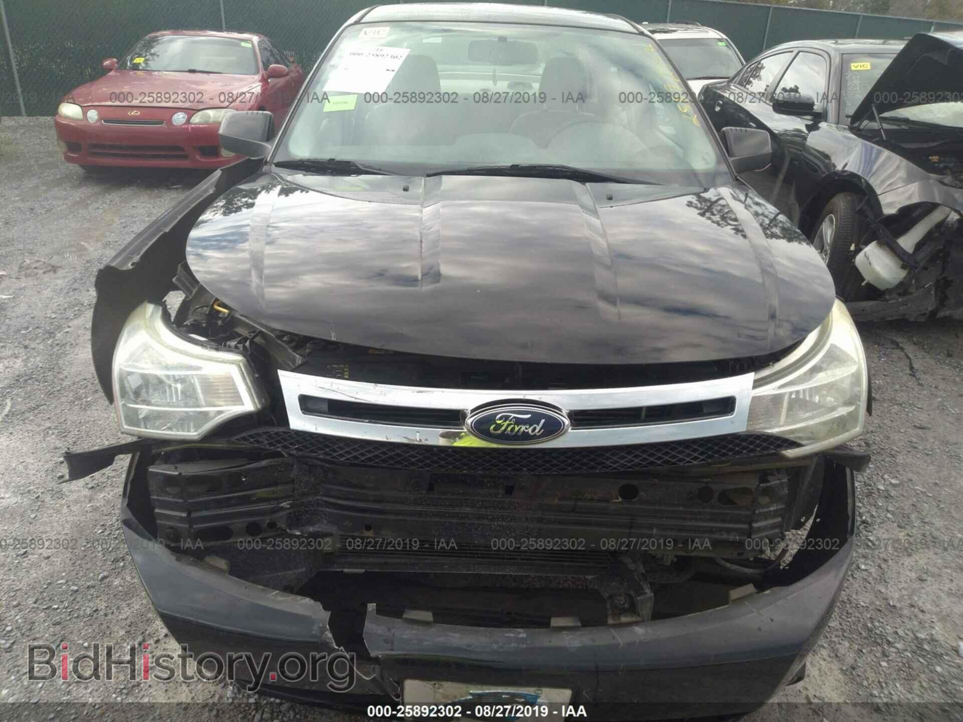 2008 FORD FOCUS - VIN: 1FAHP35N68W276296 - Фото 6
