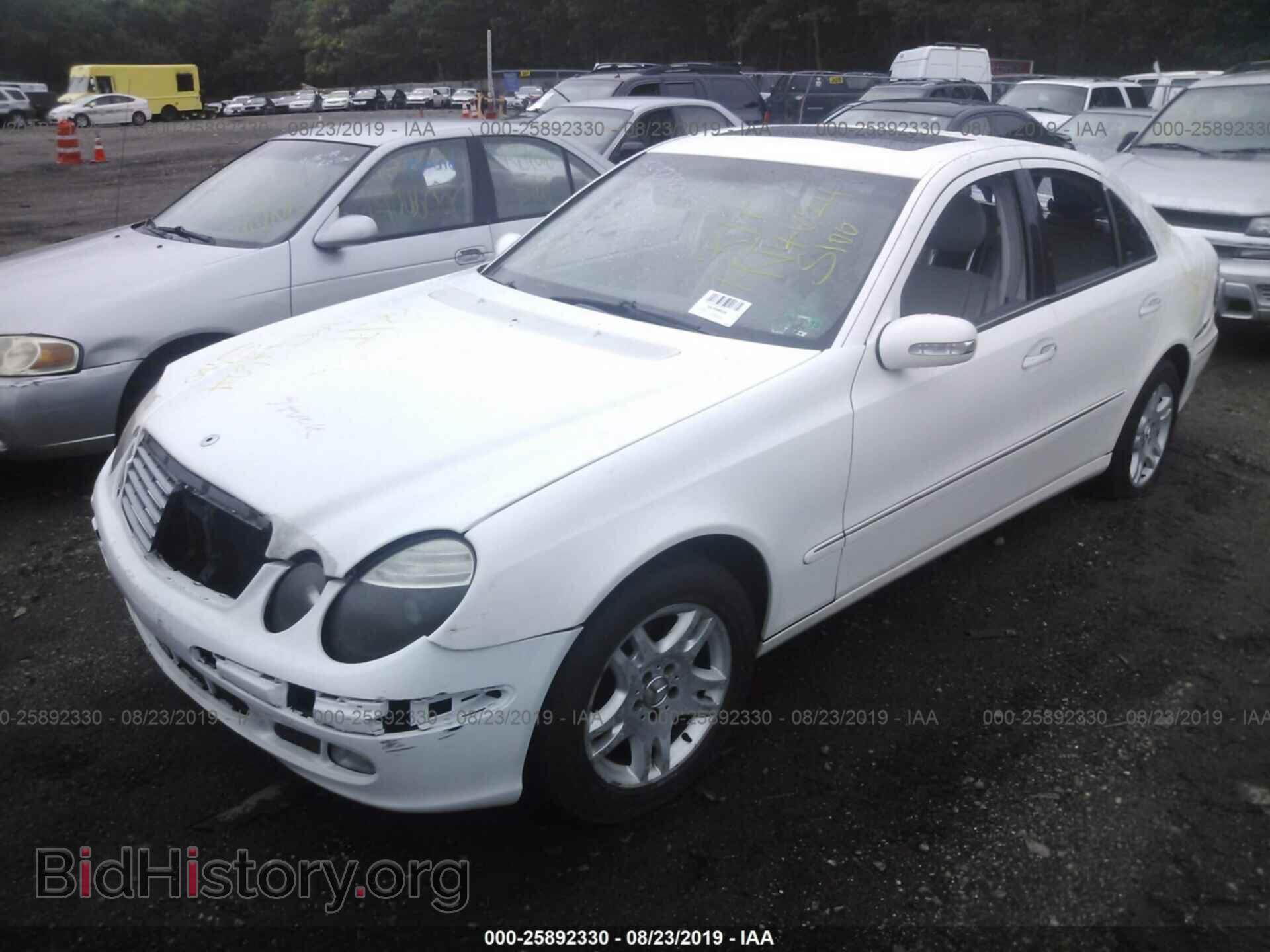 2003 MERCEDES-BENZ E - VIN: WDBUF65J03A232194 - Photo 2