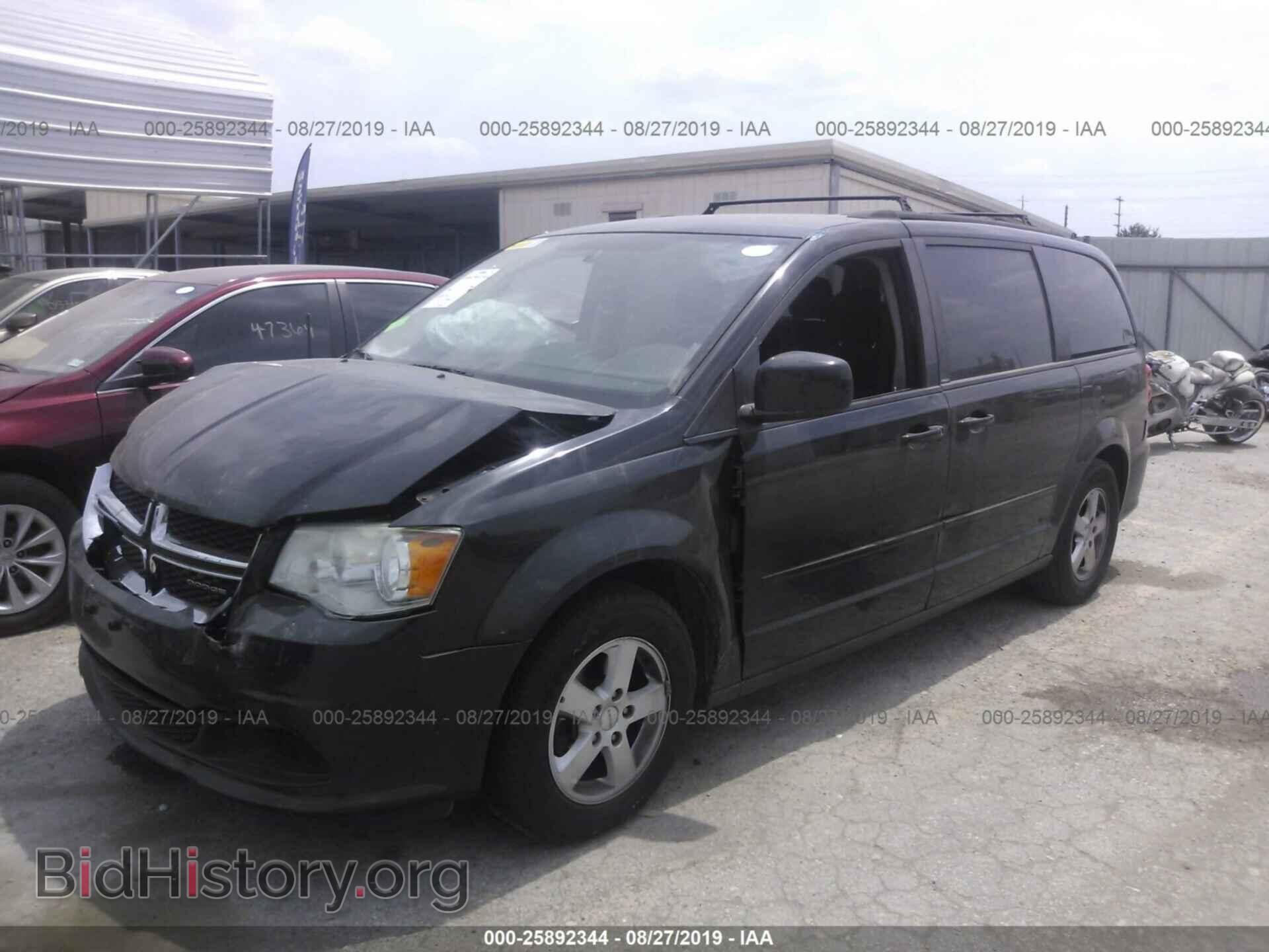 2012 DODGE GRAND CARAVAN - VIN: 2C4RDGCG1CR224871 - Фото 2