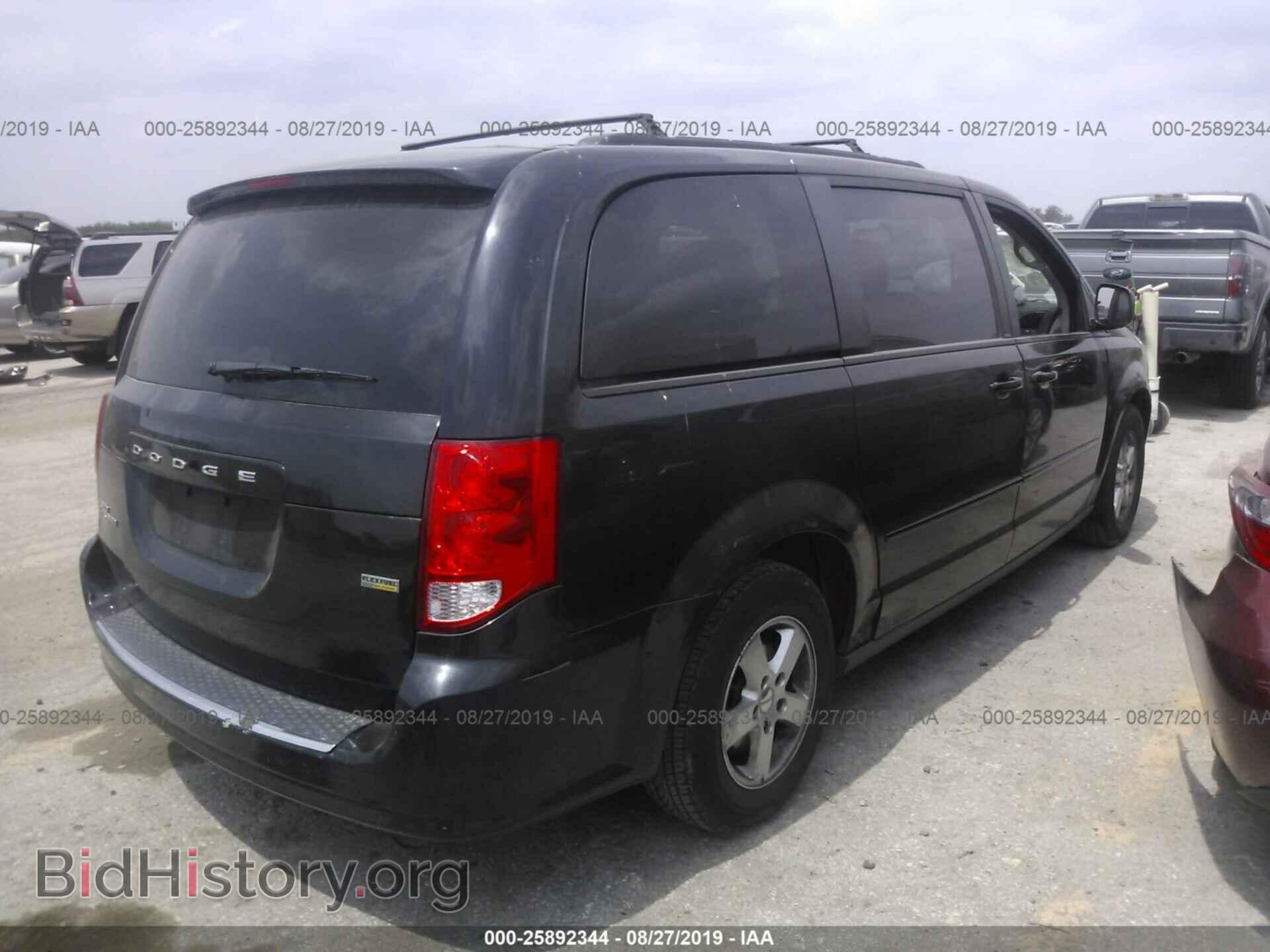 2012 DODGE GRAND CARAVAN - VIN: 2C4RDGCG1CR224871 - Фото 4