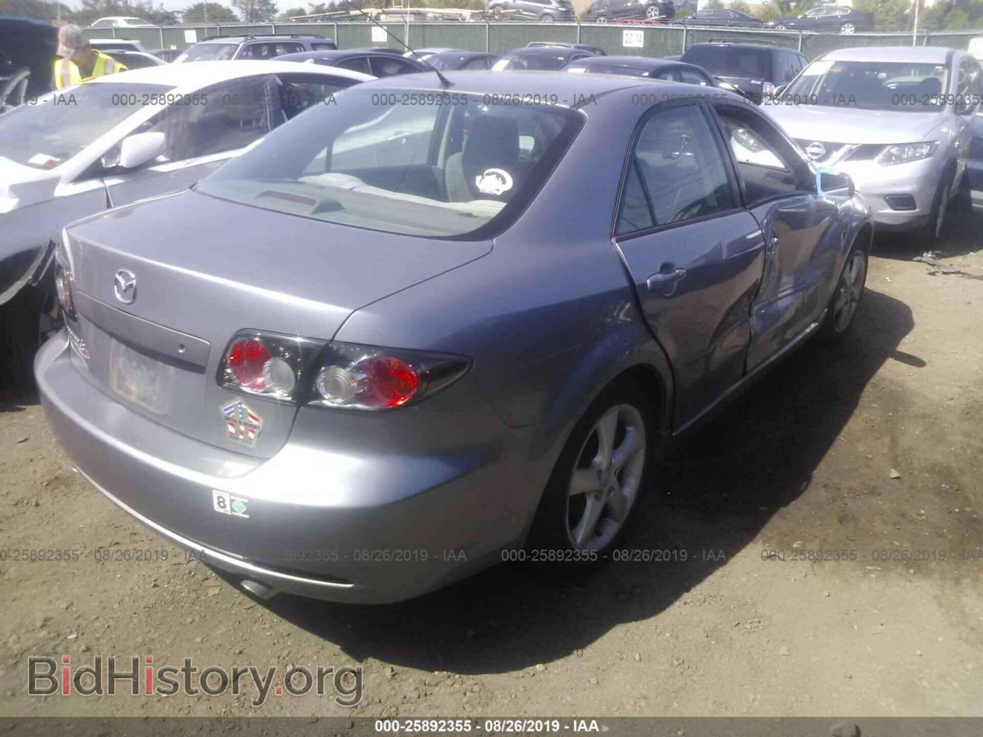 2008 MAZDA 6 - VIN: 1YVHP80C185M16400 - Фото 4