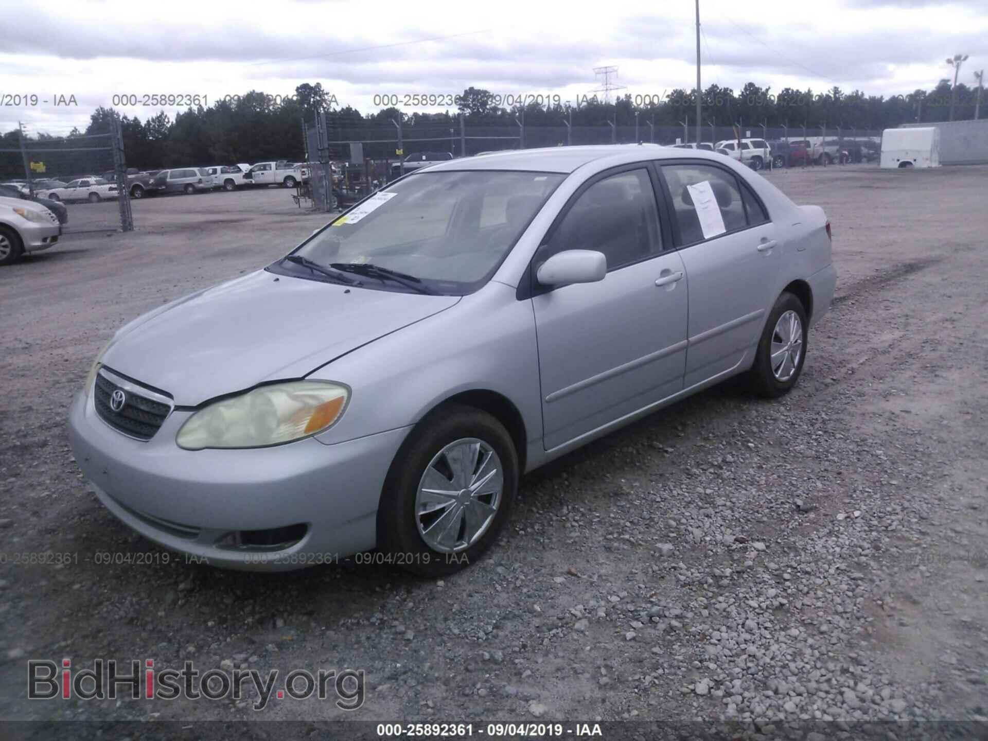 2007 TOYOTA COROLLA - VIN: 2T1BR30E47C848930 - Фото 2