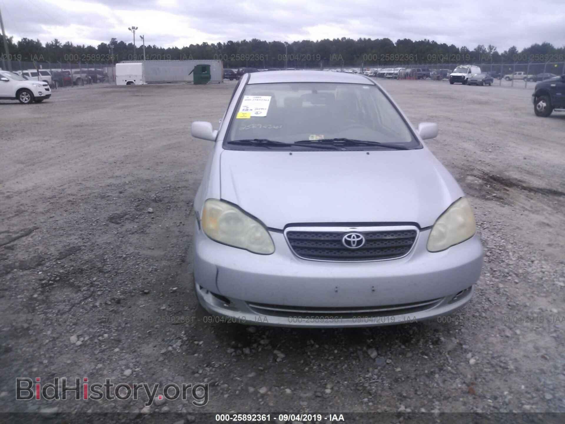 2007 TOYOTA COROLLA - VIN: 2T1BR30E47C848930 - Фото 6