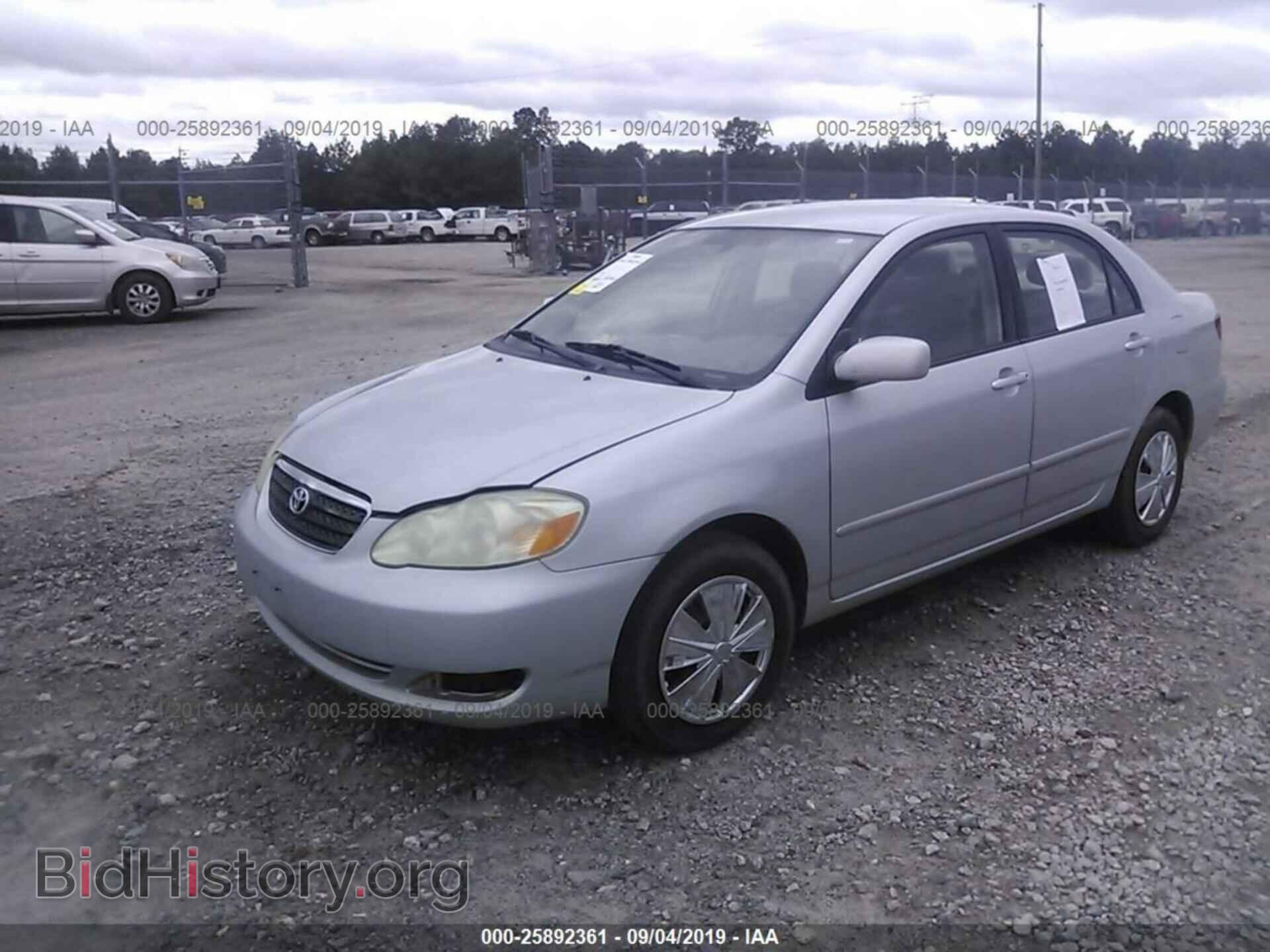 2007 TOYOTA COROLLA - VIN: 2T1BR30E47C848930 - Фото 7