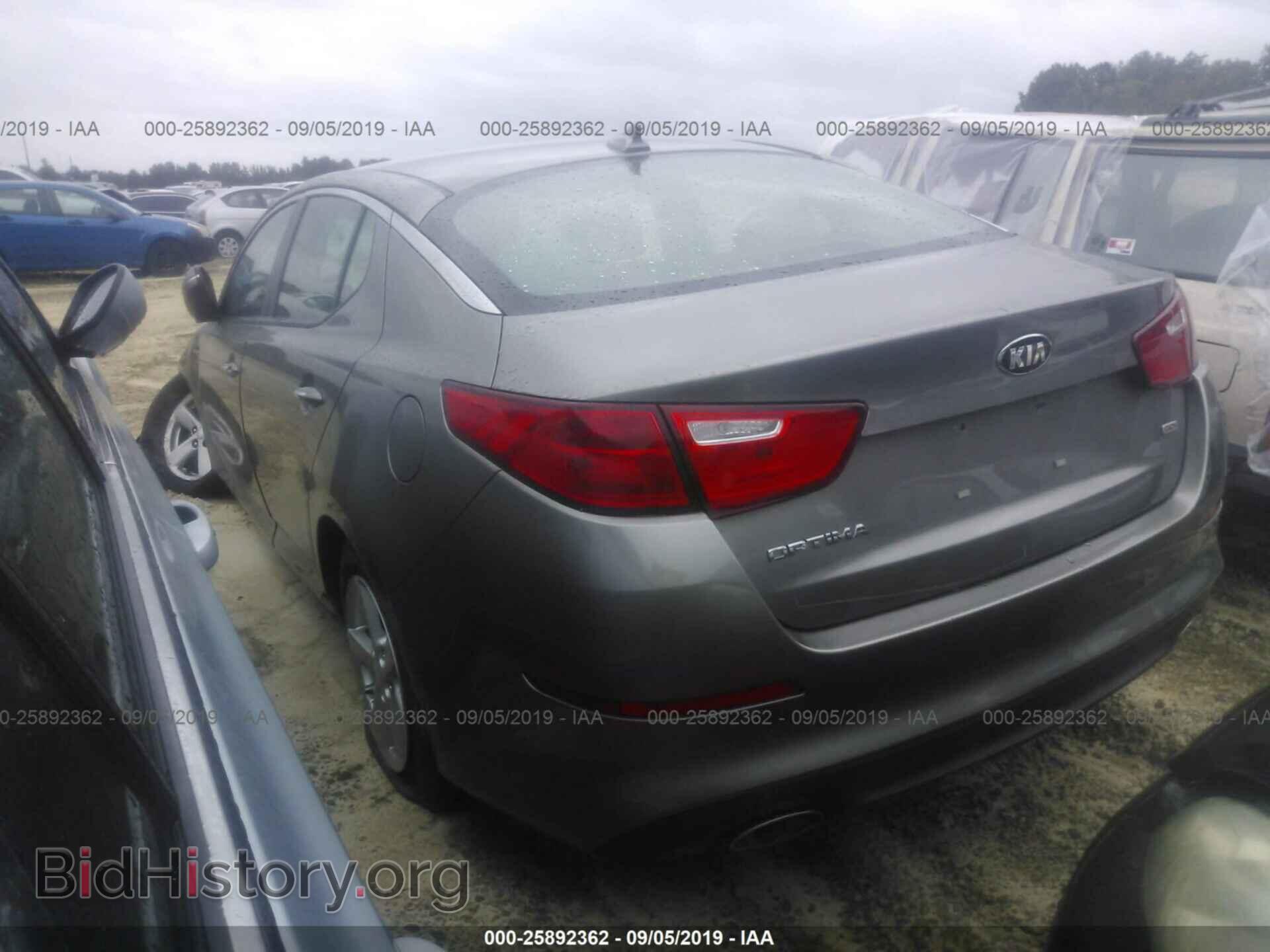 2015 KIA OPTIMA - VIN: 5XXGM4A75FG507327 - Фото 3
