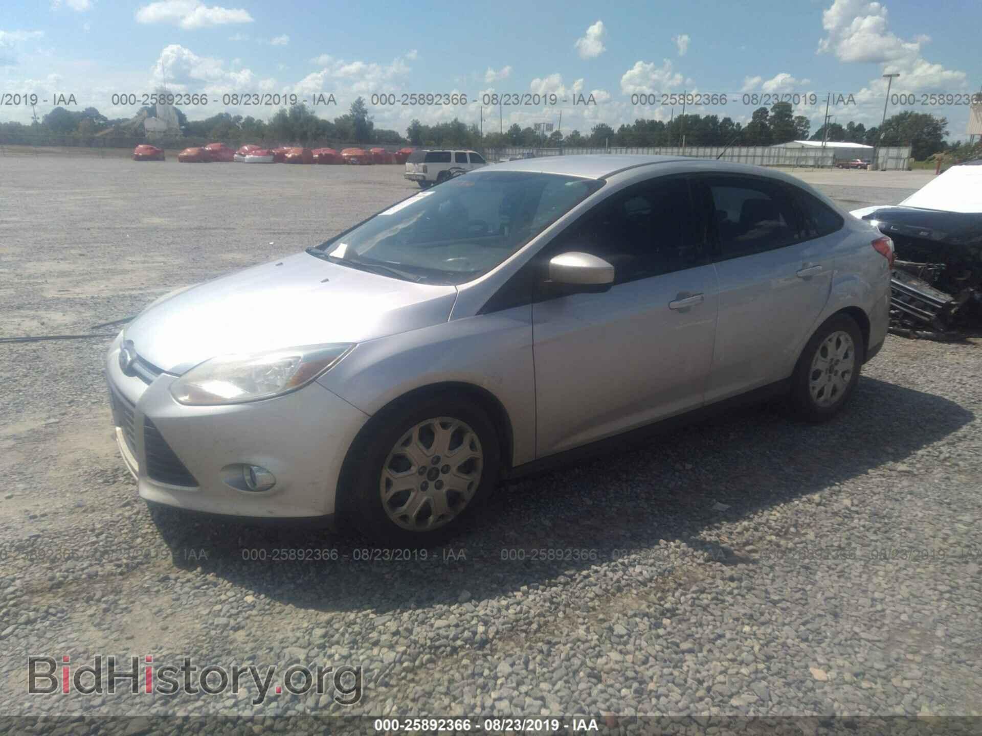 2012 FORD FOCUS - VIN: 1FAHP3F26CL360424 - Photo 2