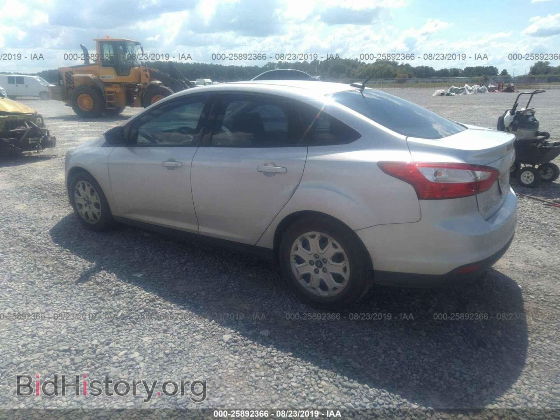 2012 FORD FOCUS - VIN: 1FAHP3F26CL360424 - Photo 3
