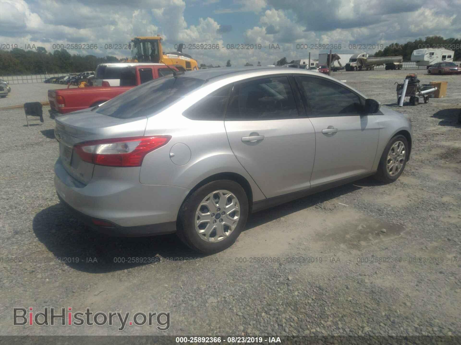 2012 FORD FOCUS - VIN: 1FAHP3F26CL360424 - Photo 4