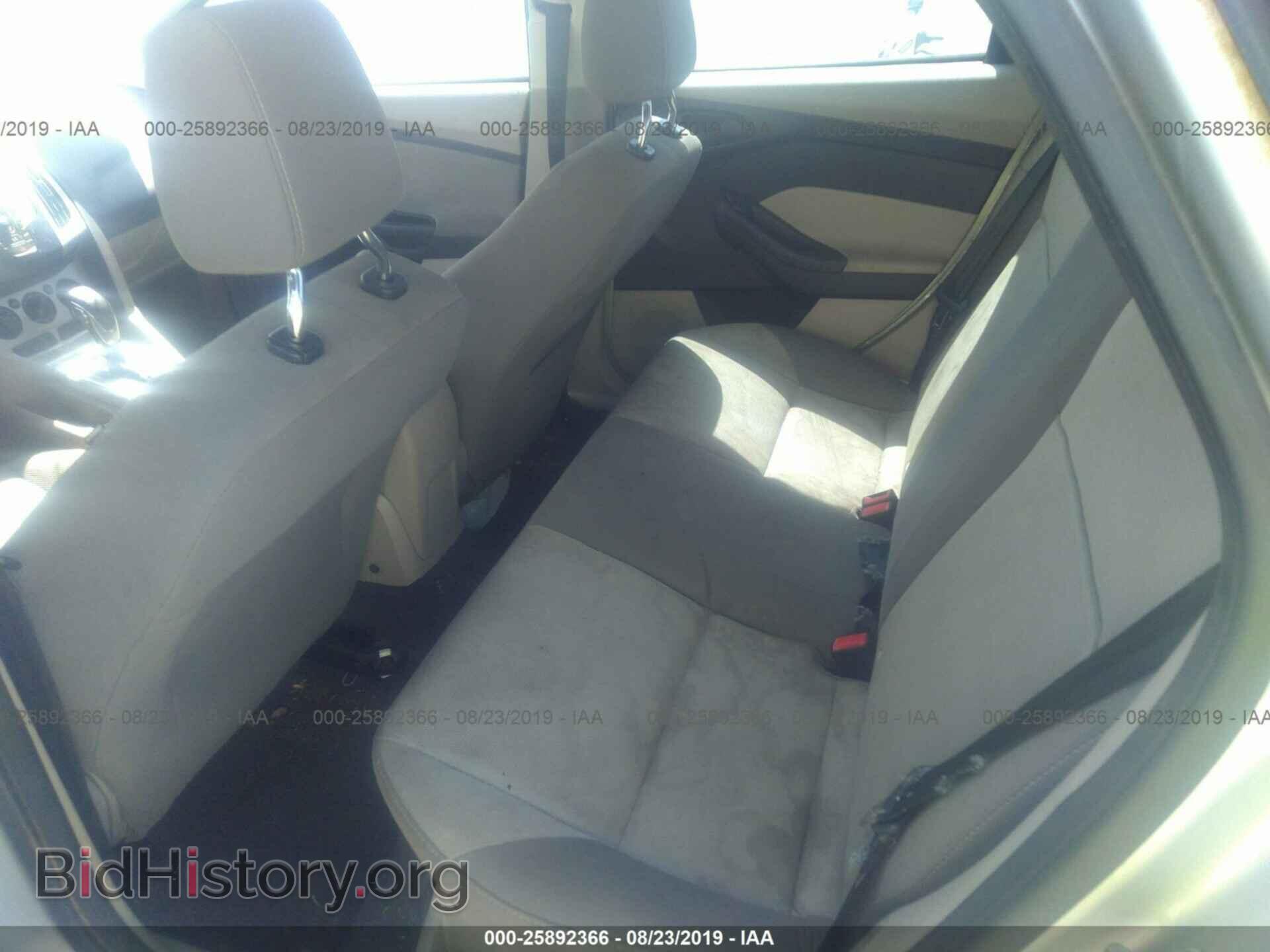2012 FORD FOCUS - VIN: 1FAHP3F26CL360424 - Photo 8