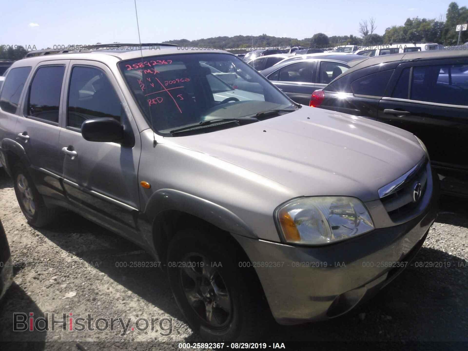 Фотография 4F2CU08111KM21147 - MAZDA TRIBUTE 2001