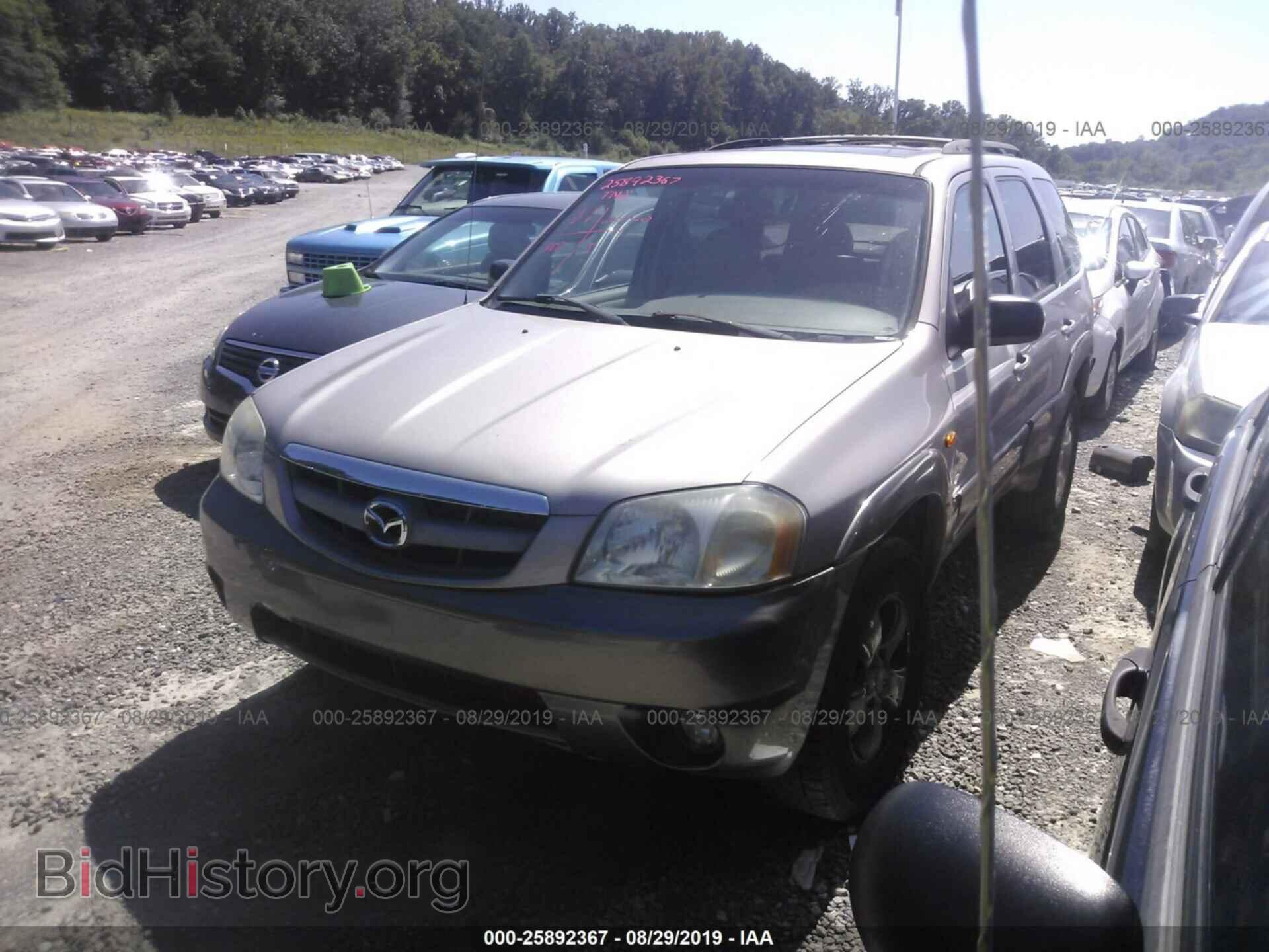 2001 MAZDA TRIBUTE - VIN: 4F2CU08111KM21147 - Фото 2