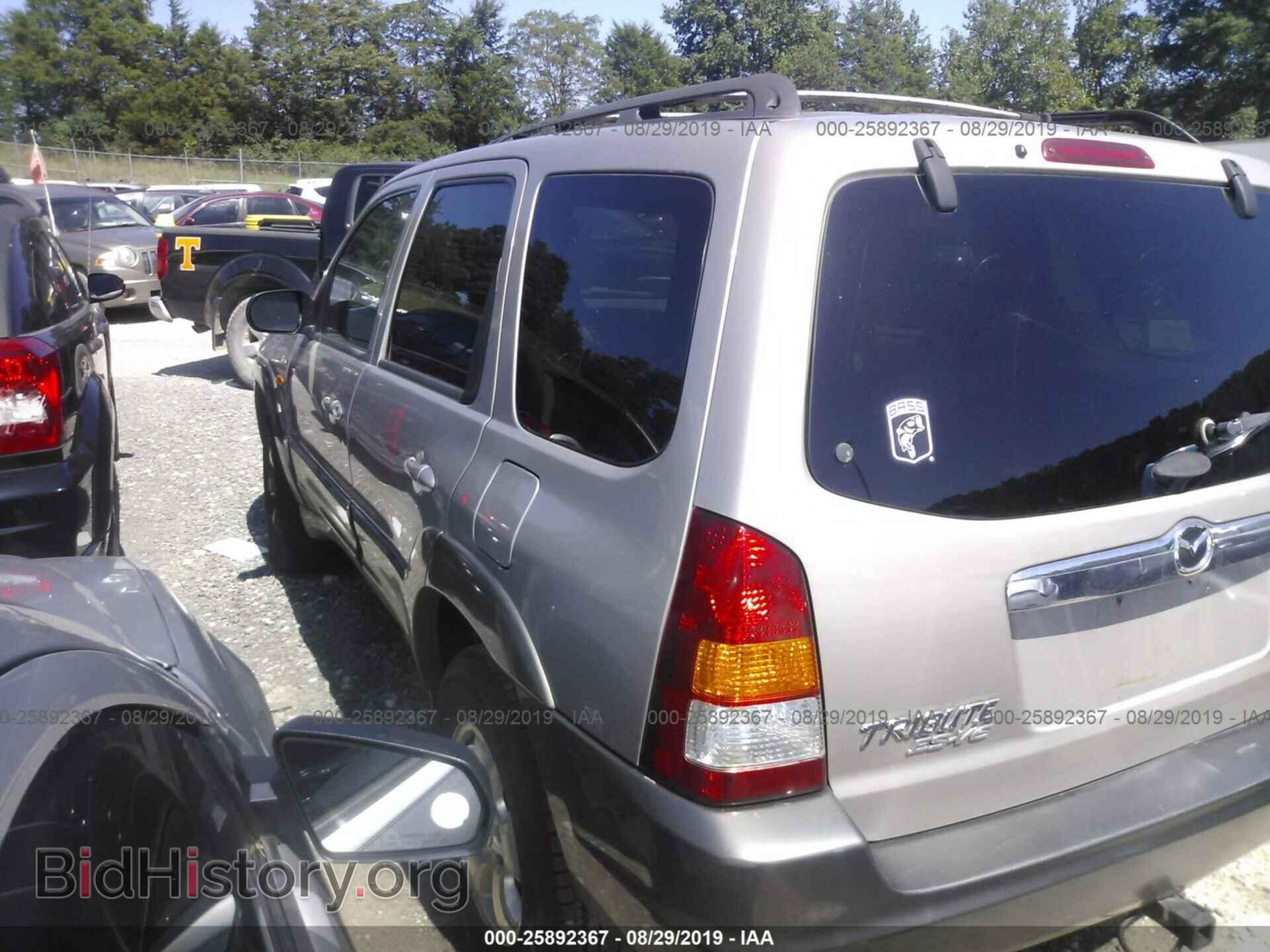 2001 MAZDA TRIBUTE - VIN: 4F2CU08111KM21147 - Фото 3