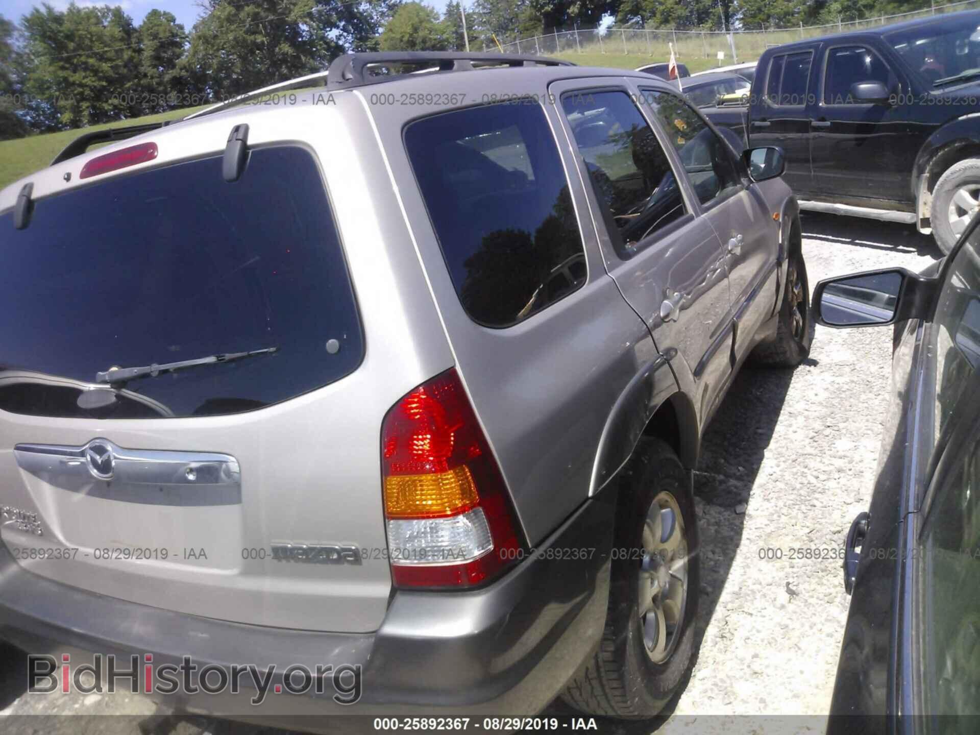 2001 MAZDA TRIBUTE - VIN: 4F2CU08111KM21147 - Фото 4
