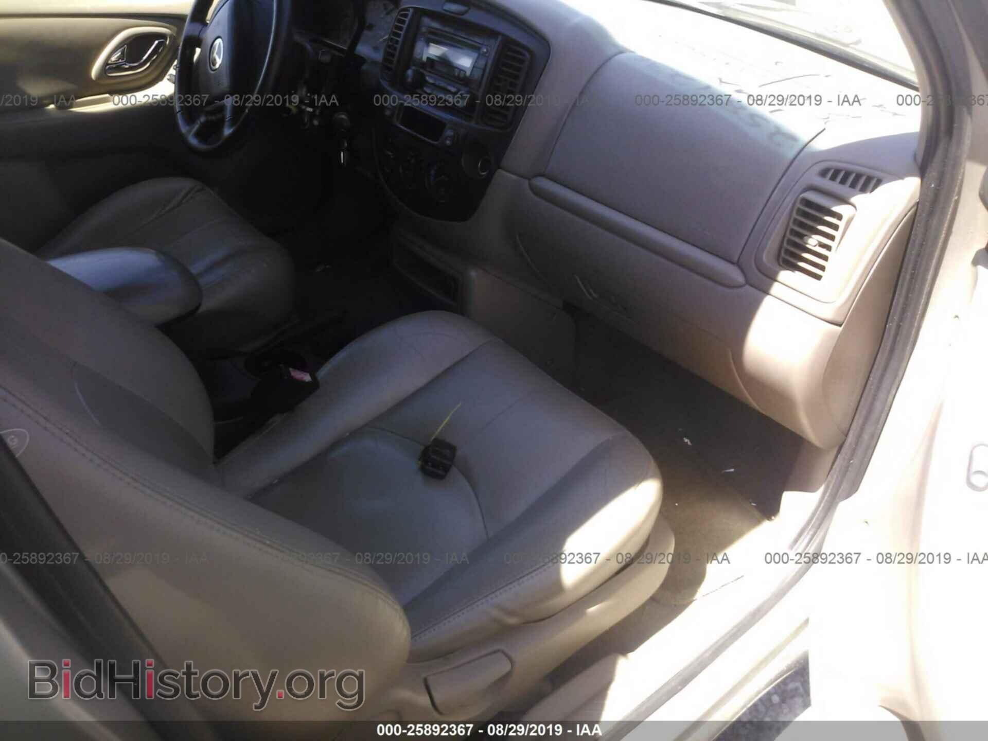 2001 MAZDA TRIBUTE - VIN: 4F2CU08111KM21147 - Фото 5