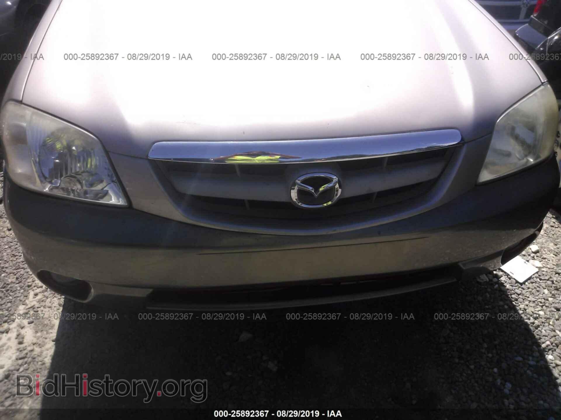 2001 MAZDA TRIBUTE - VIN: 4F2CU08111KM21147 - Фото 6