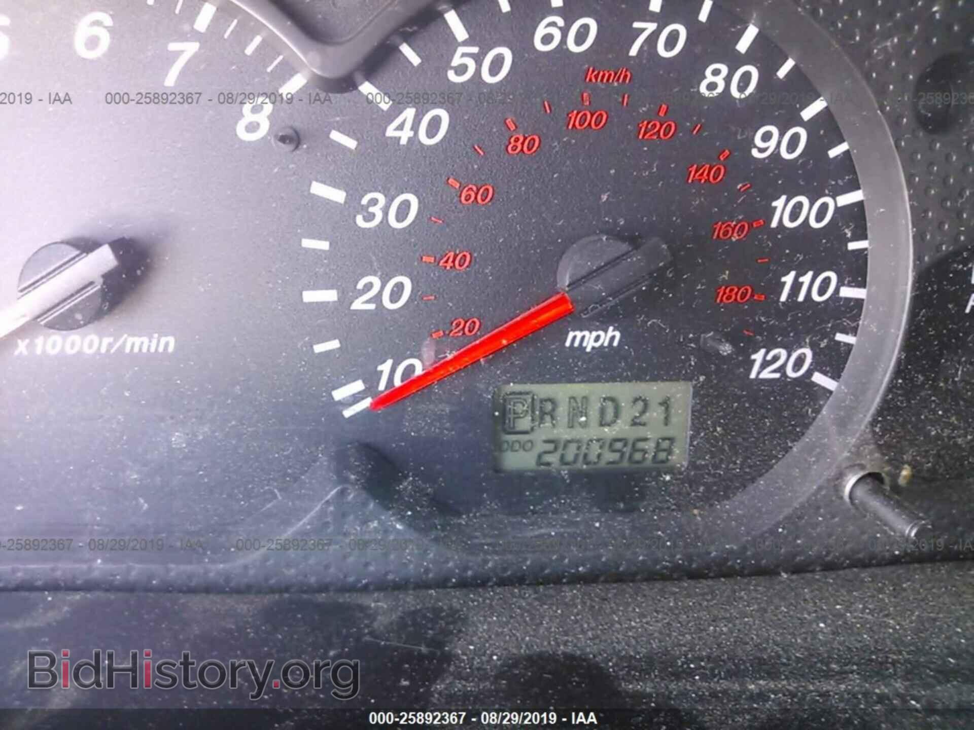2001 MAZDA TRIBUTE - VIN: 4F2CU08111KM21147 - Фото 7