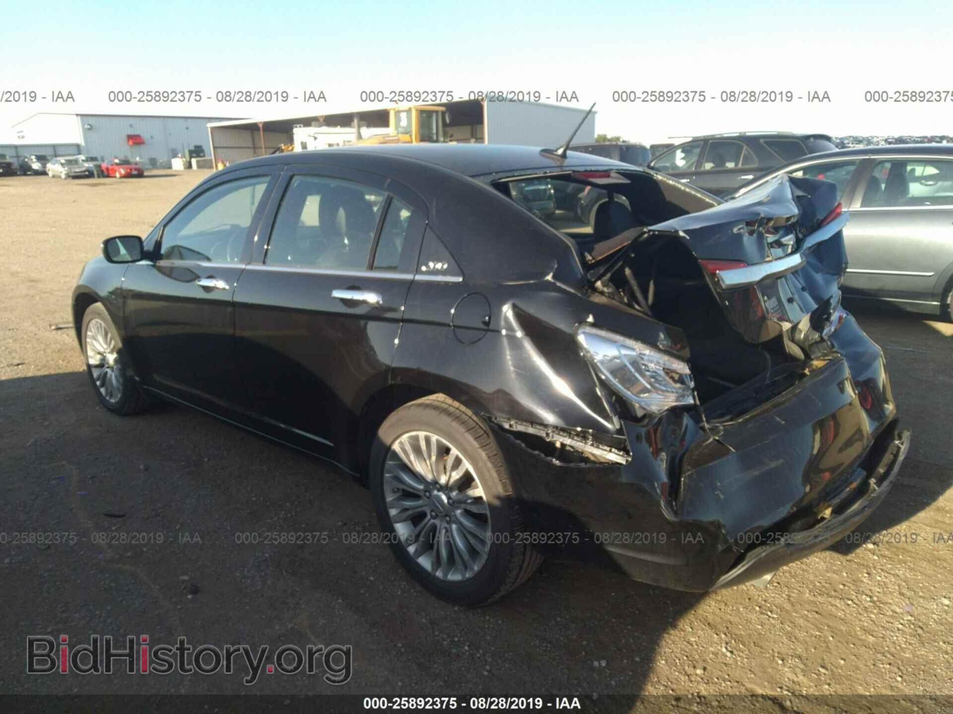 2013 CHRYSLER 200 - VIN: 1C3CCBCG5DN653137 - Фото 3