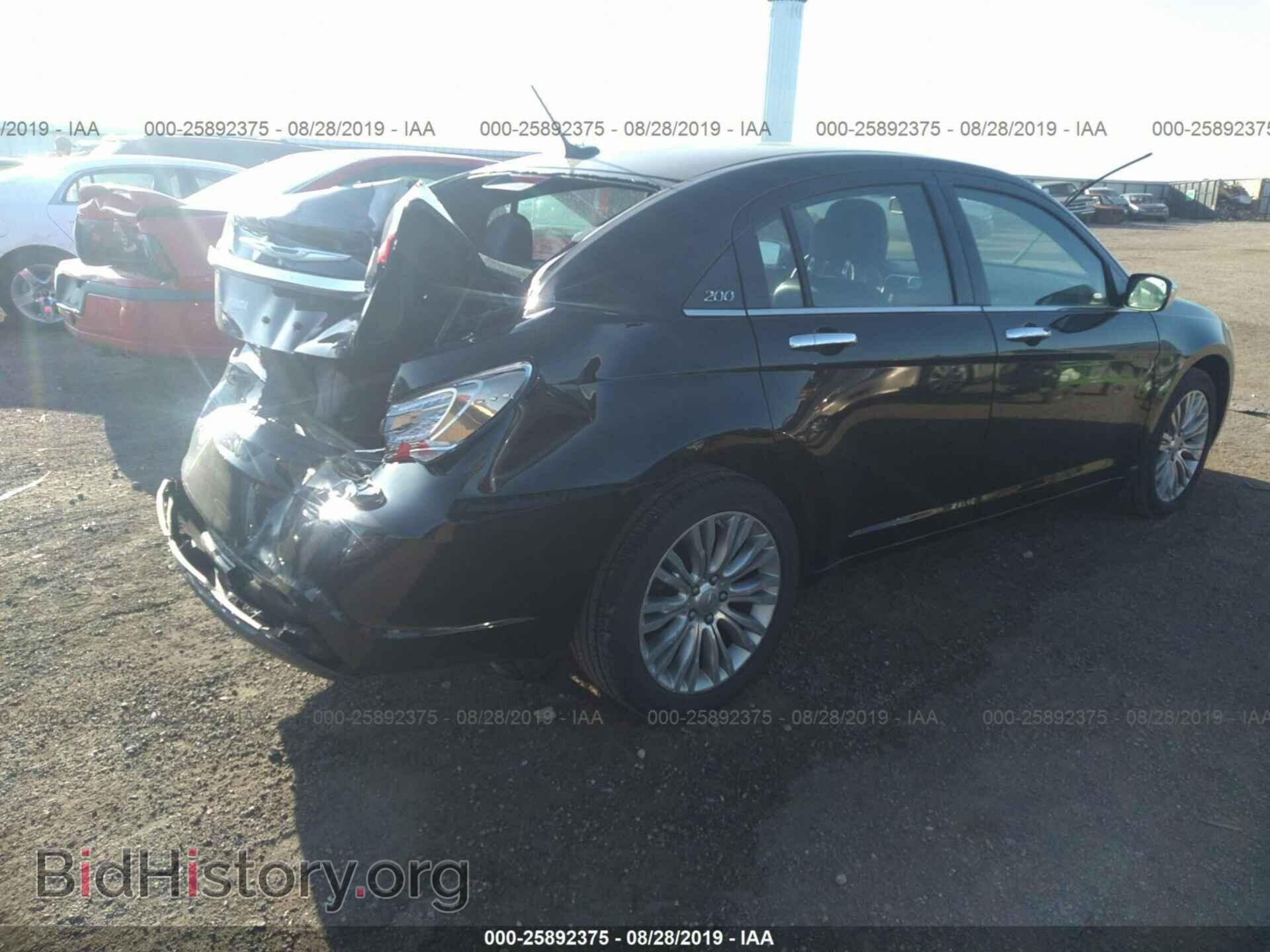 2013 CHRYSLER 200 - VIN: 1C3CCBCG5DN653137 - Фото 4