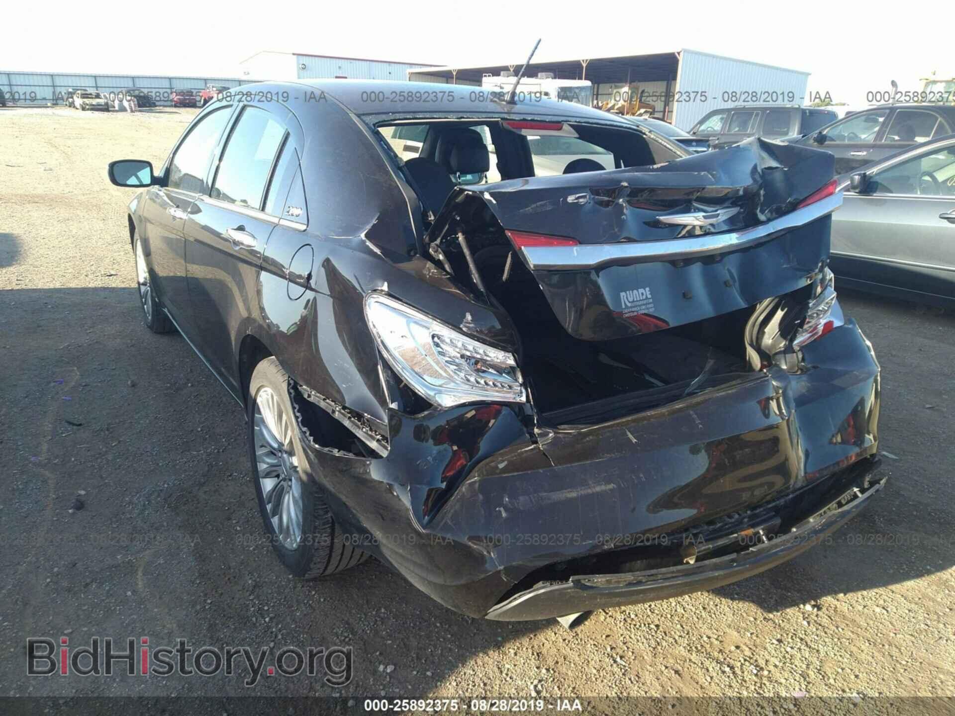 2013 CHRYSLER 200 - VIN: 1C3CCBCG5DN653137 - Фото 6
