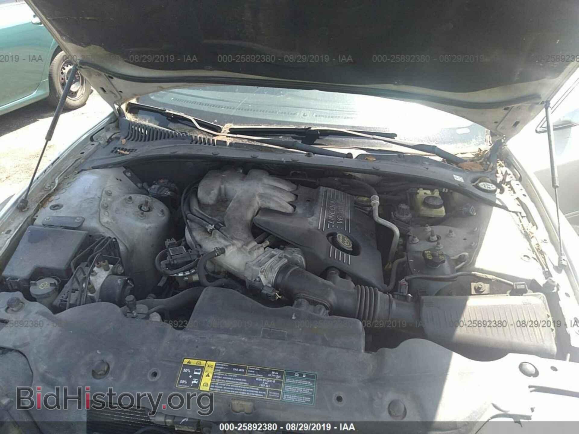 2003 LINCOLN LS - VIN: 1LNHM86S83Y663719 - Фото 10
